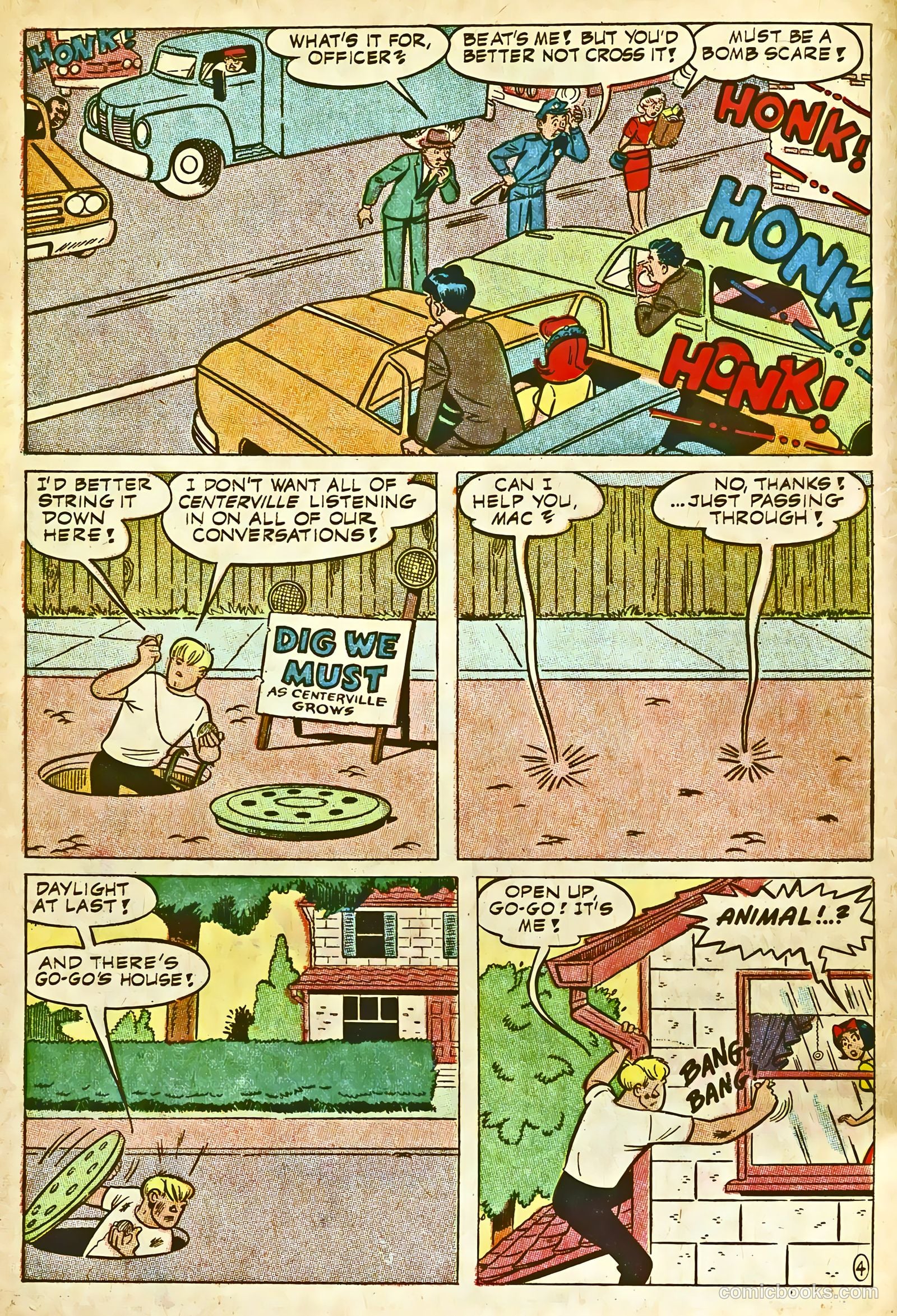 Tippy's Friends Go-Go and Animal #3 (1967) — page 6 of 68