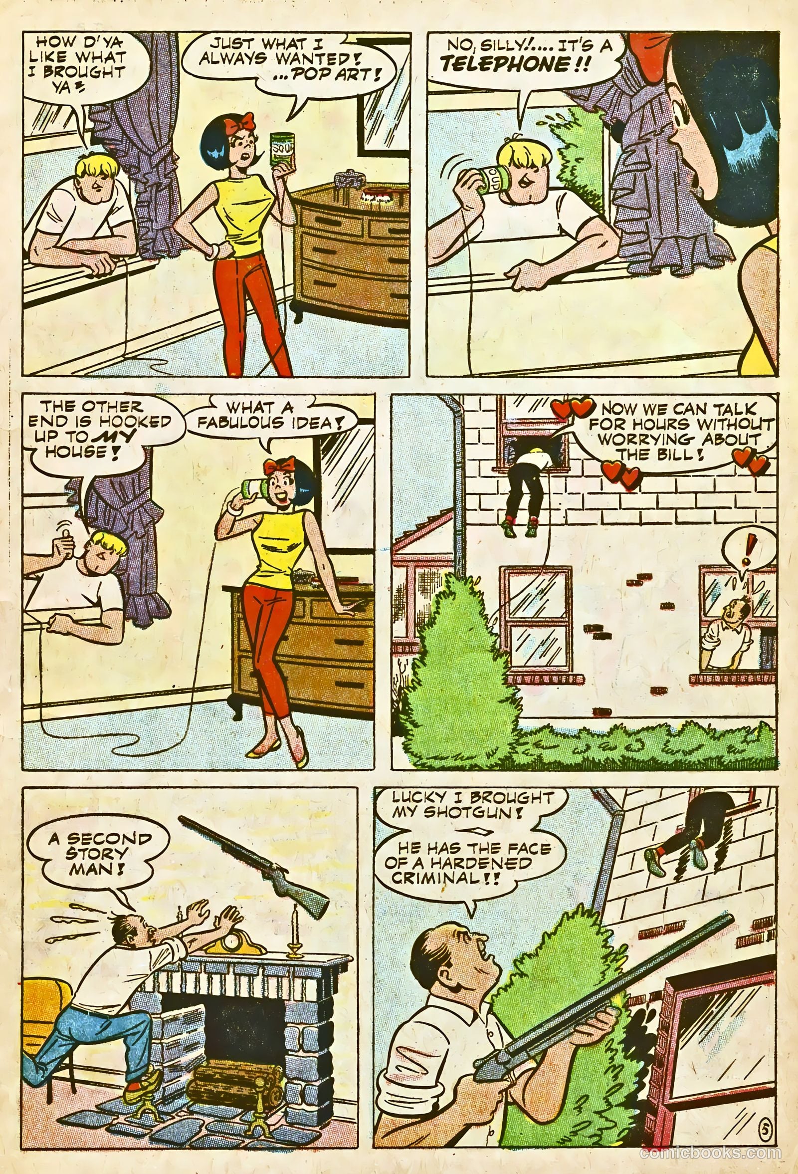Tippy's Friends Go-Go and Animal #3 (1967) — page 7 of 68