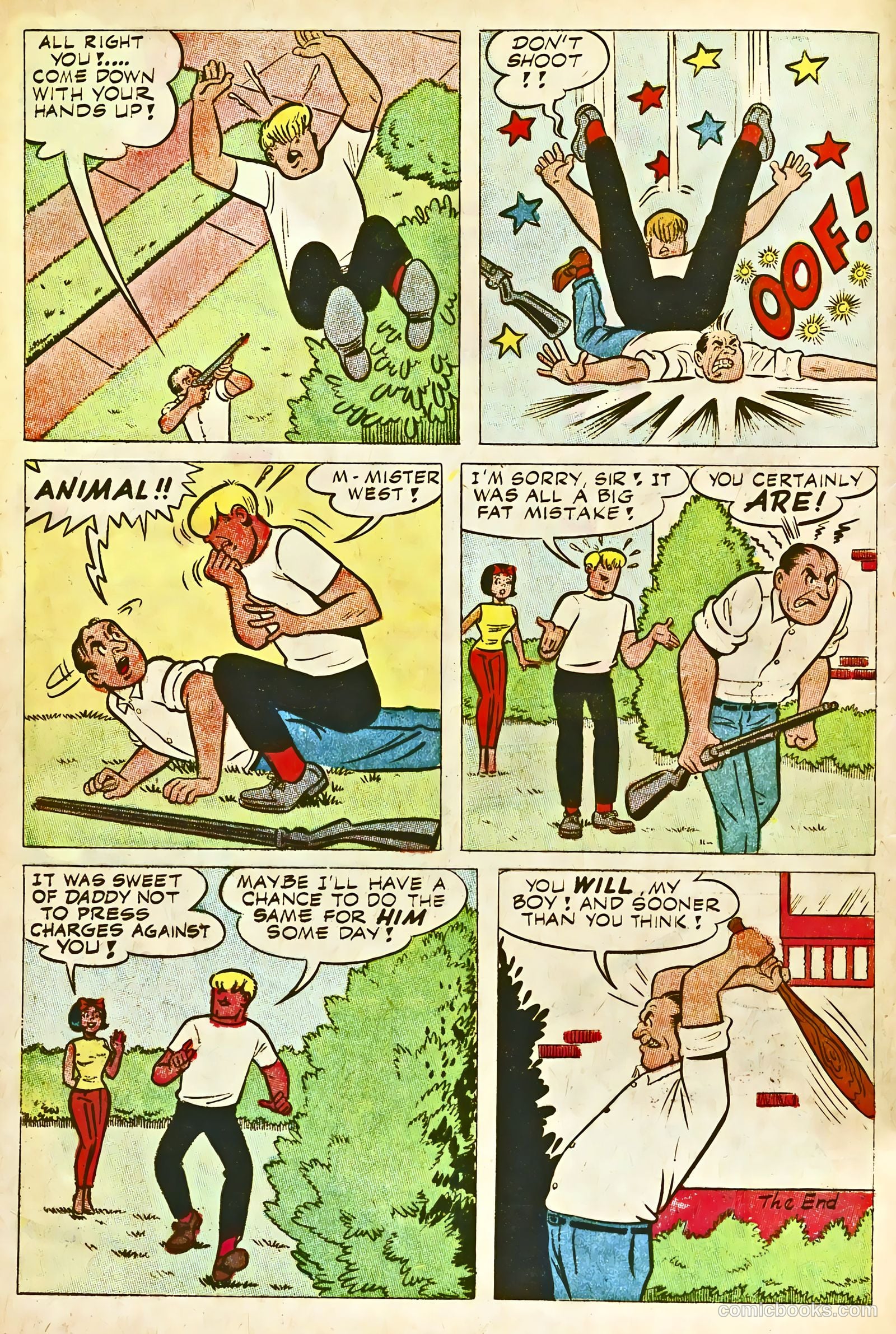Tippy's Friends Go-Go and Animal #3 (1967) — page 8 of 68