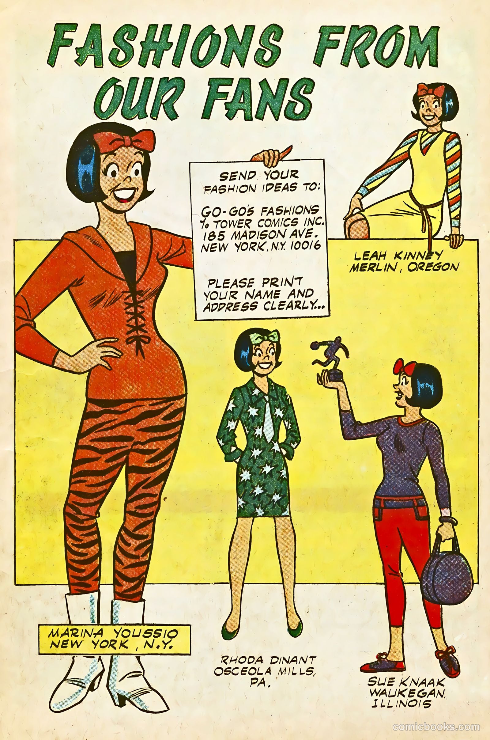 Tippy's Friends Go-Go and Animal #3 (1967) — page 9 of 68