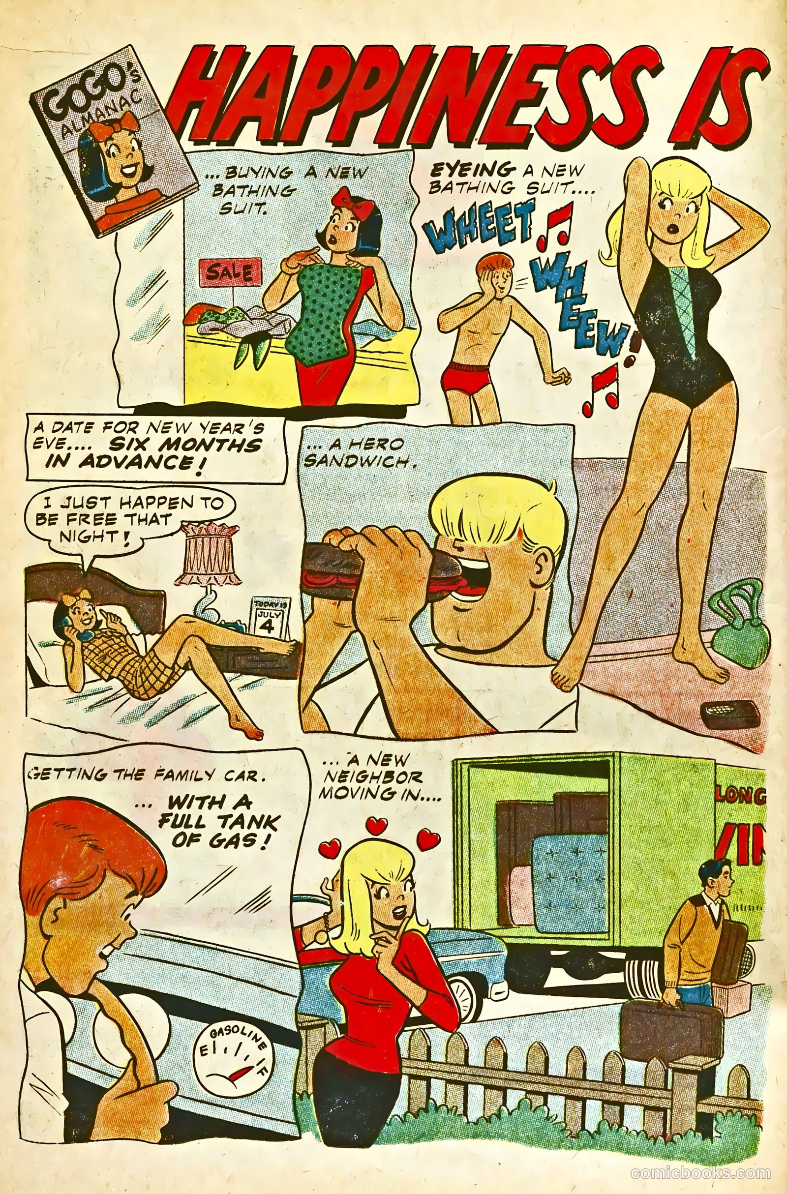 Tippy's Friends Go-Go and Animal #3 (1967) — page 12 of 68