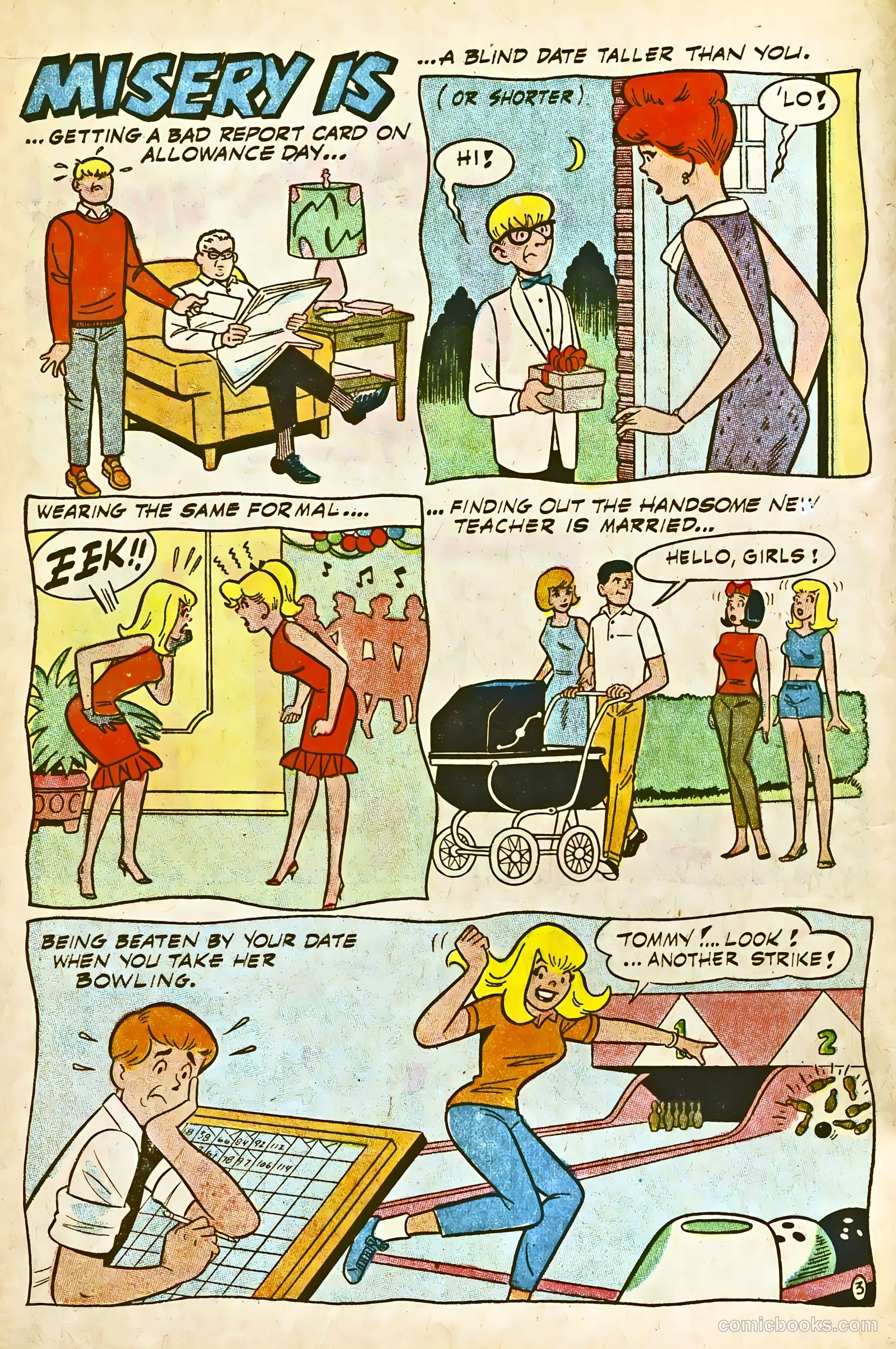 Tippy's Friends Go-Go and Animal #3 (1967) — page 14 of 68