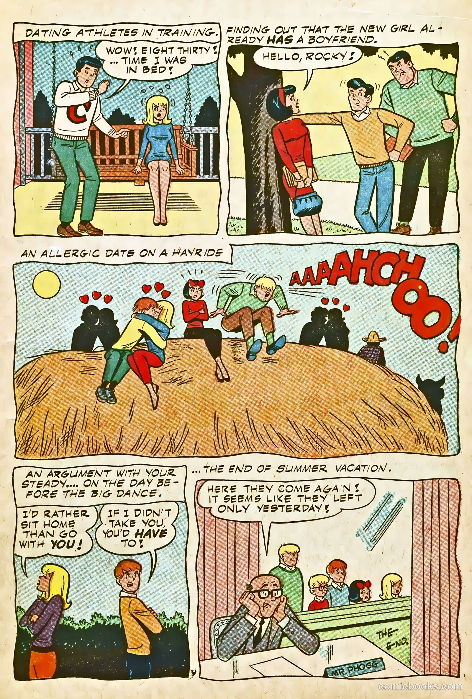Tippy's Friends Go-Go and Animal #3 (1967) — page 15 of 68
