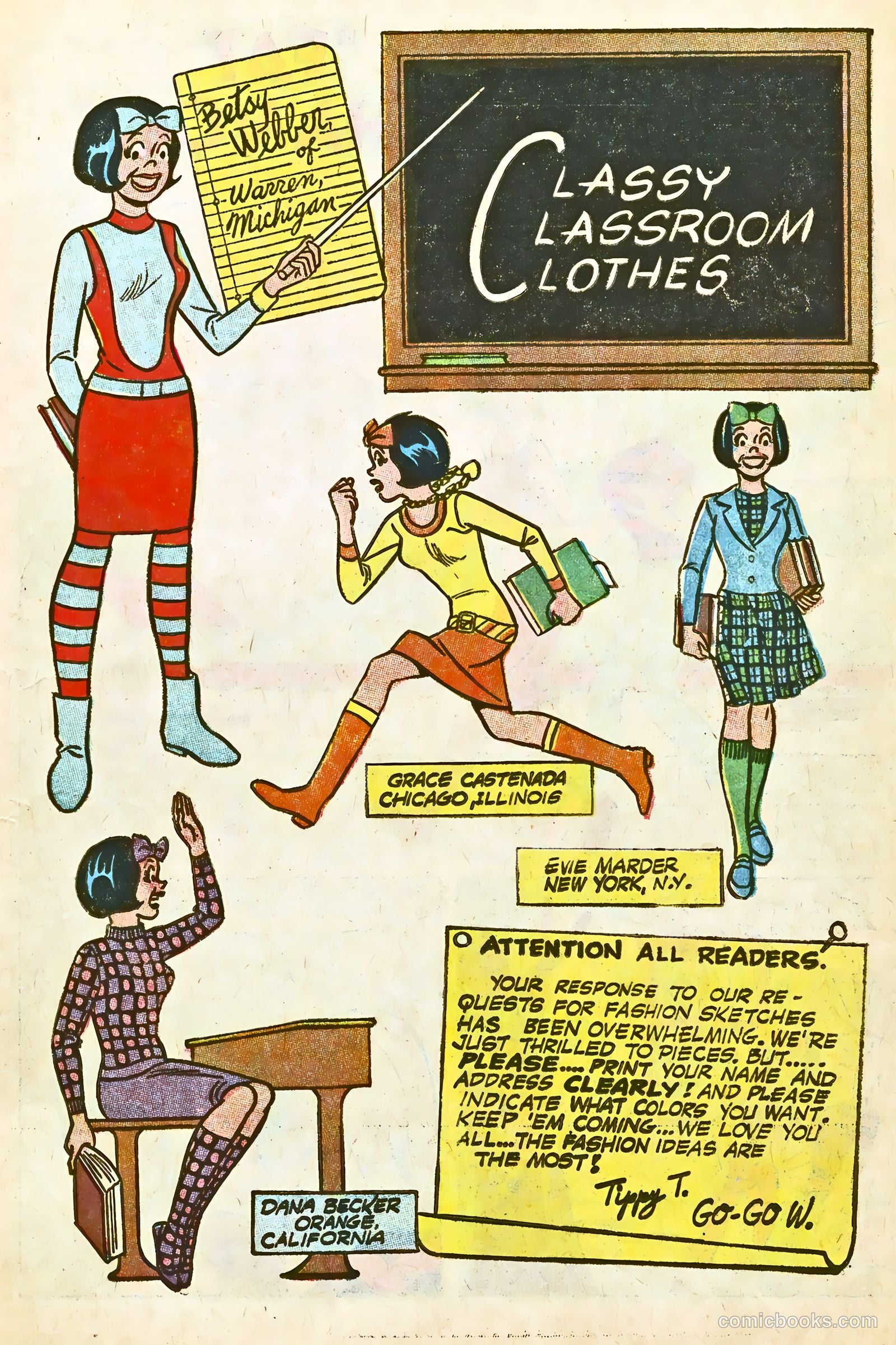 Tippy's Friends Go-Go and Animal #3 (1967) — page 19 of 68