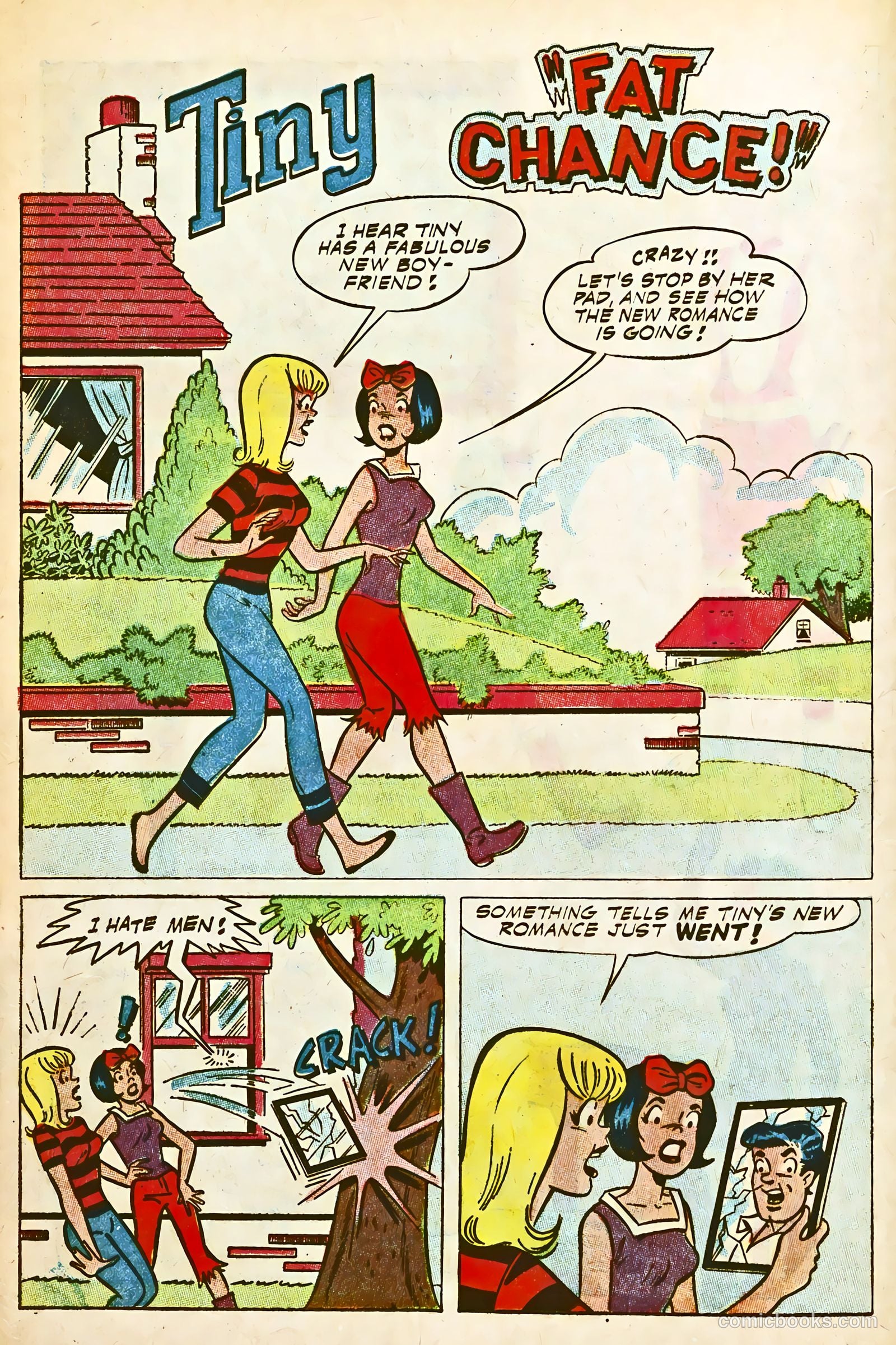 Tippy's Friends Go-Go and Animal #3 (1967) — page 20 of 68
