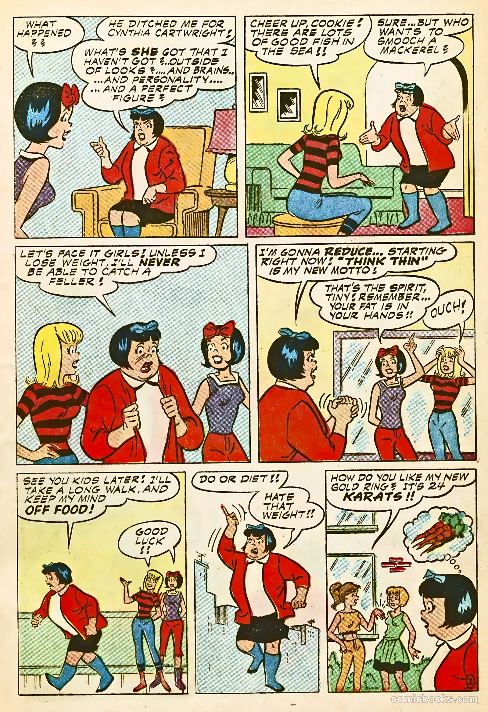 Tippy's Friends Go-Go and Animal #3 (1967) — page 21 of 68