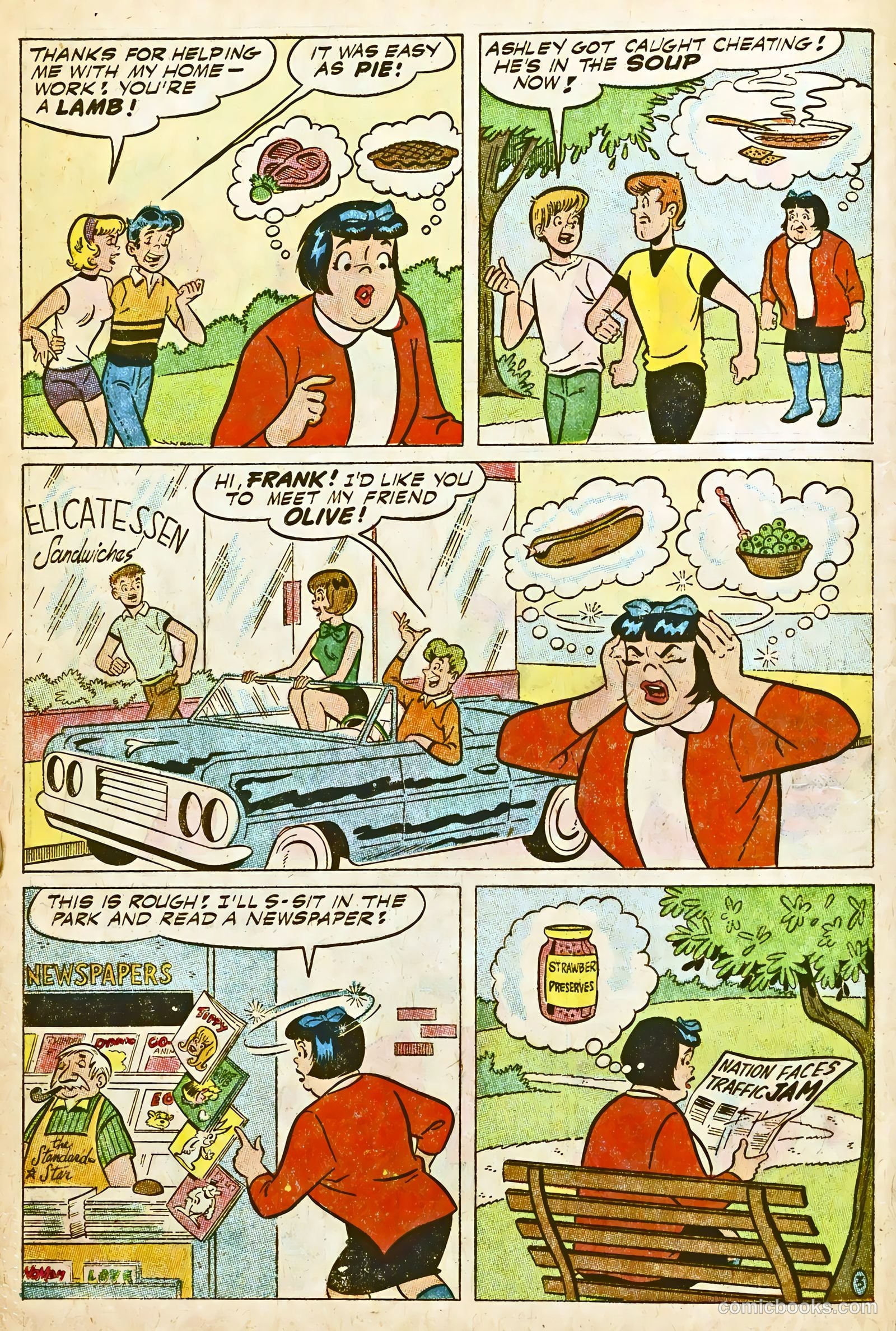 Tippy's Friends Go-Go and Animal #3 (1967) — page 22 of 68