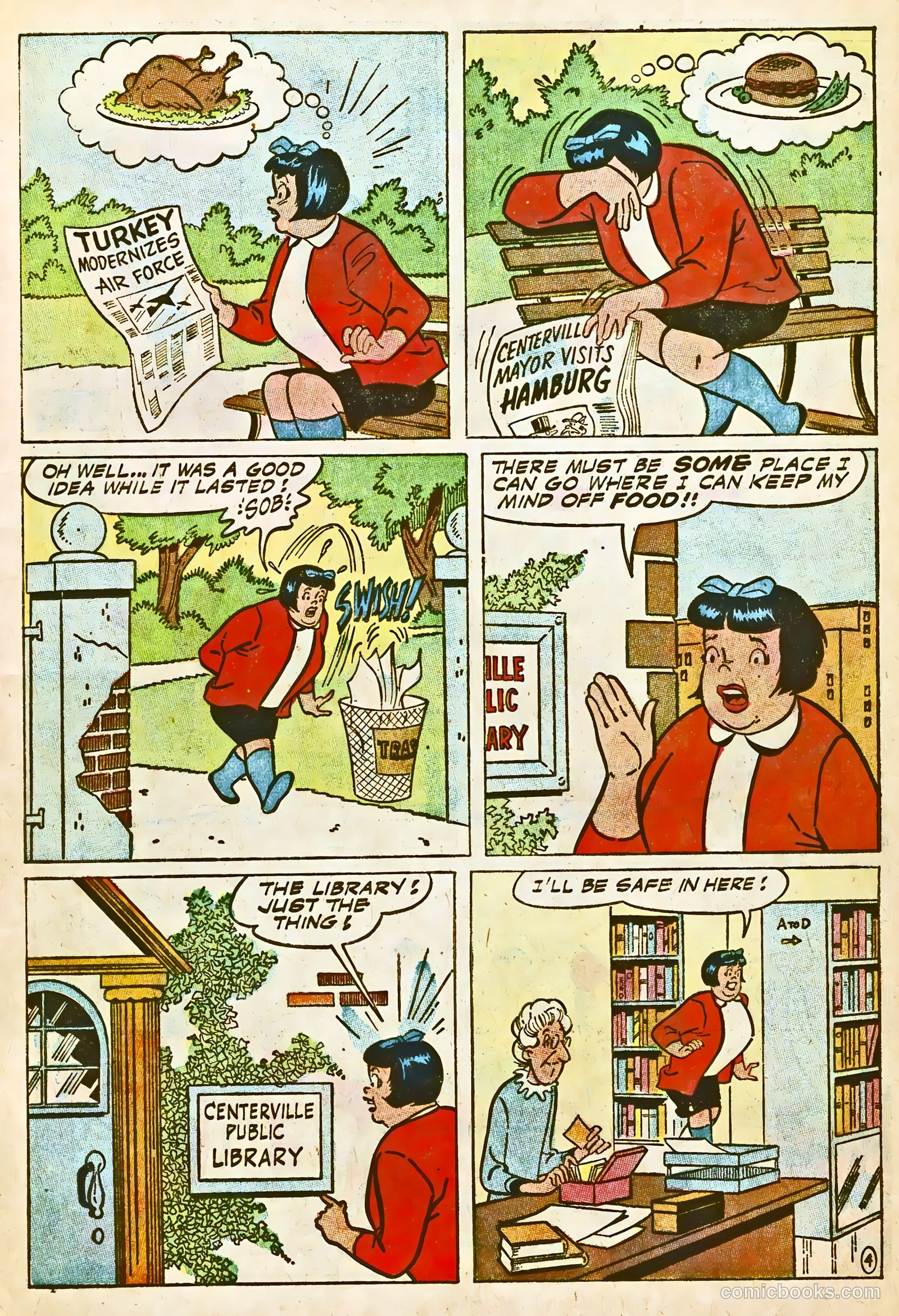 Tippy's Friends Go-Go and Animal #3 (1967) — page 23 of 68