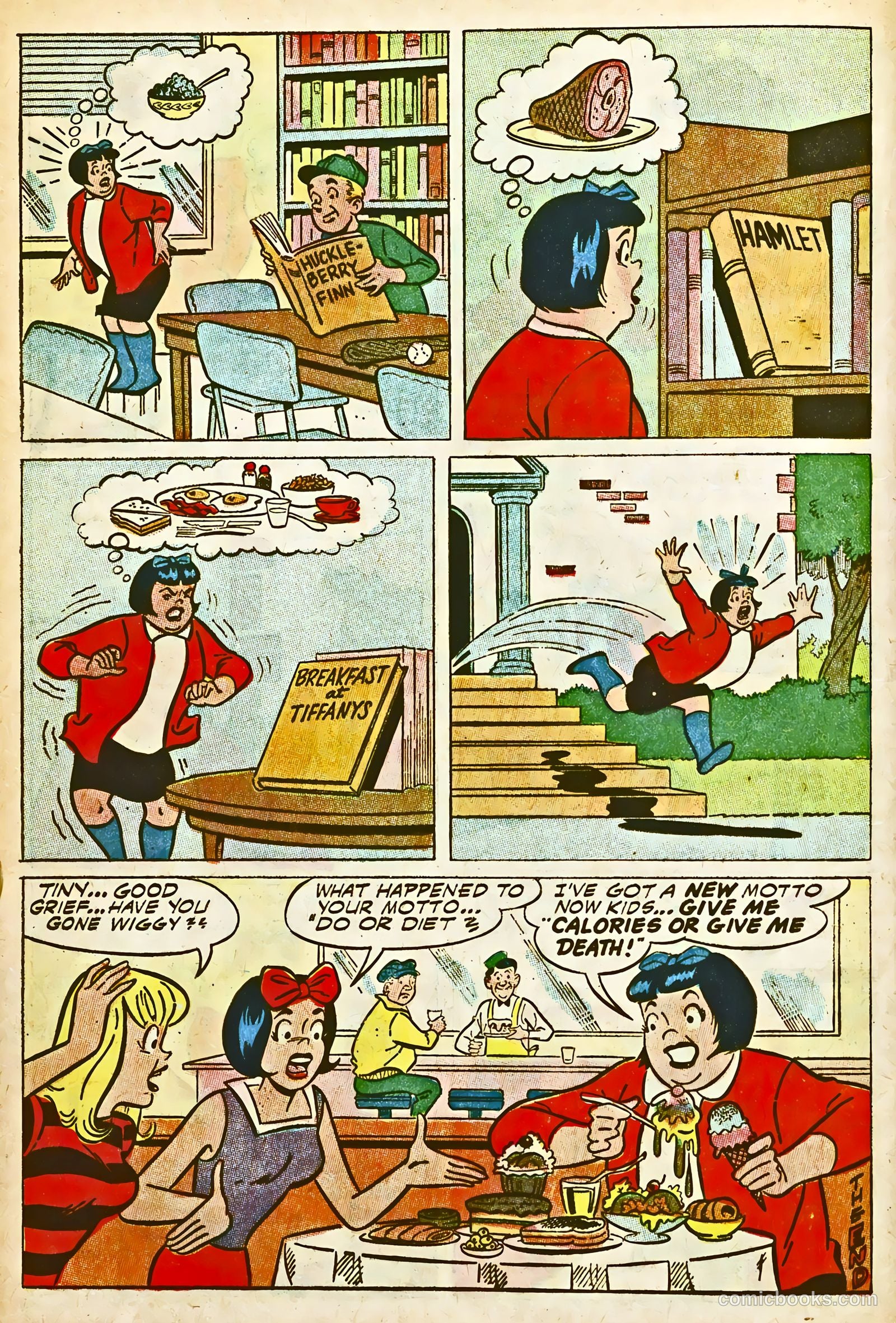 Tippy's Friends Go-Go and Animal #3 (1967) — page 24 of 68
