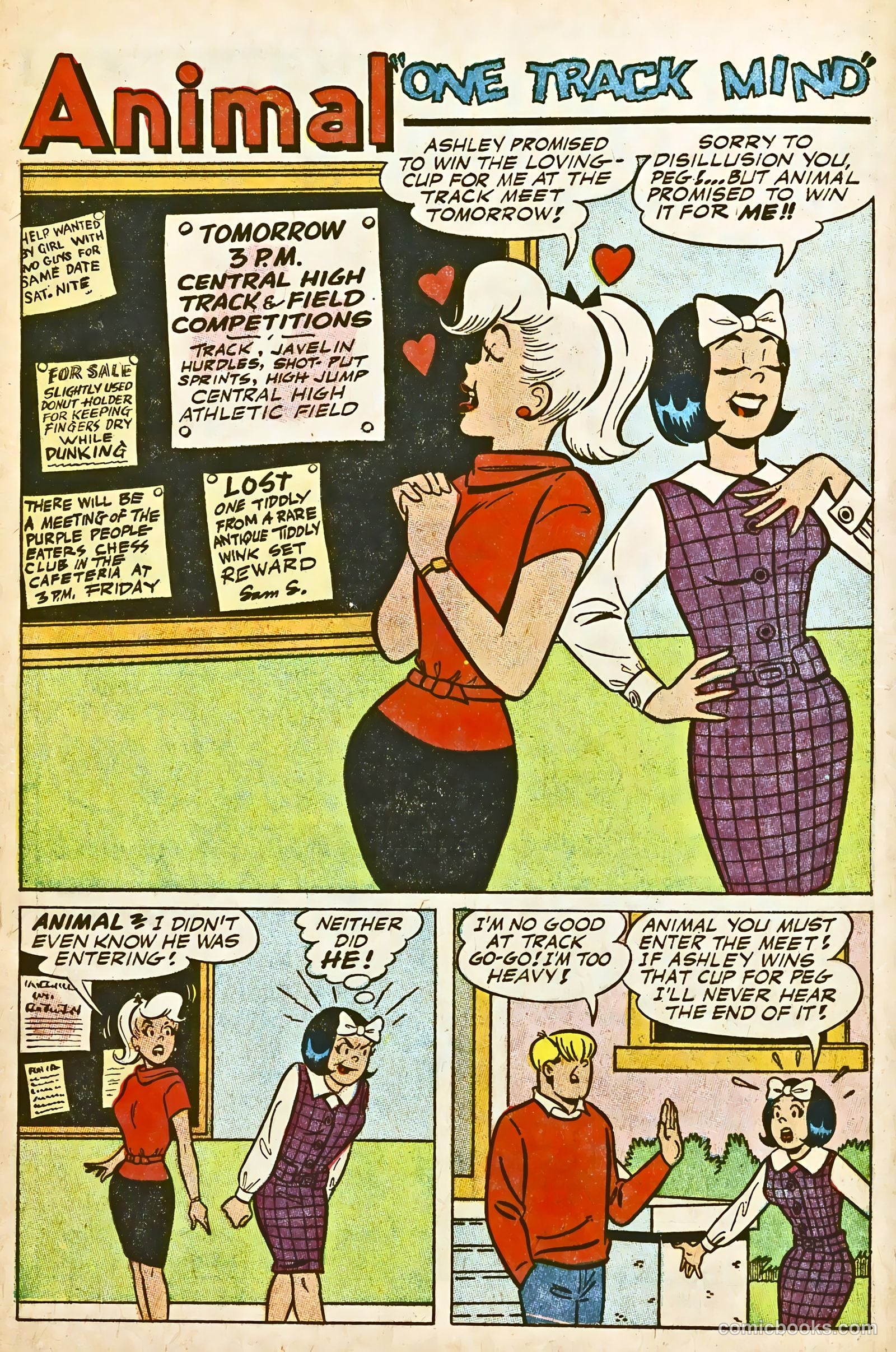 Tippy's Friends Go-Go and Animal #3 (1967) — page 26 of 68