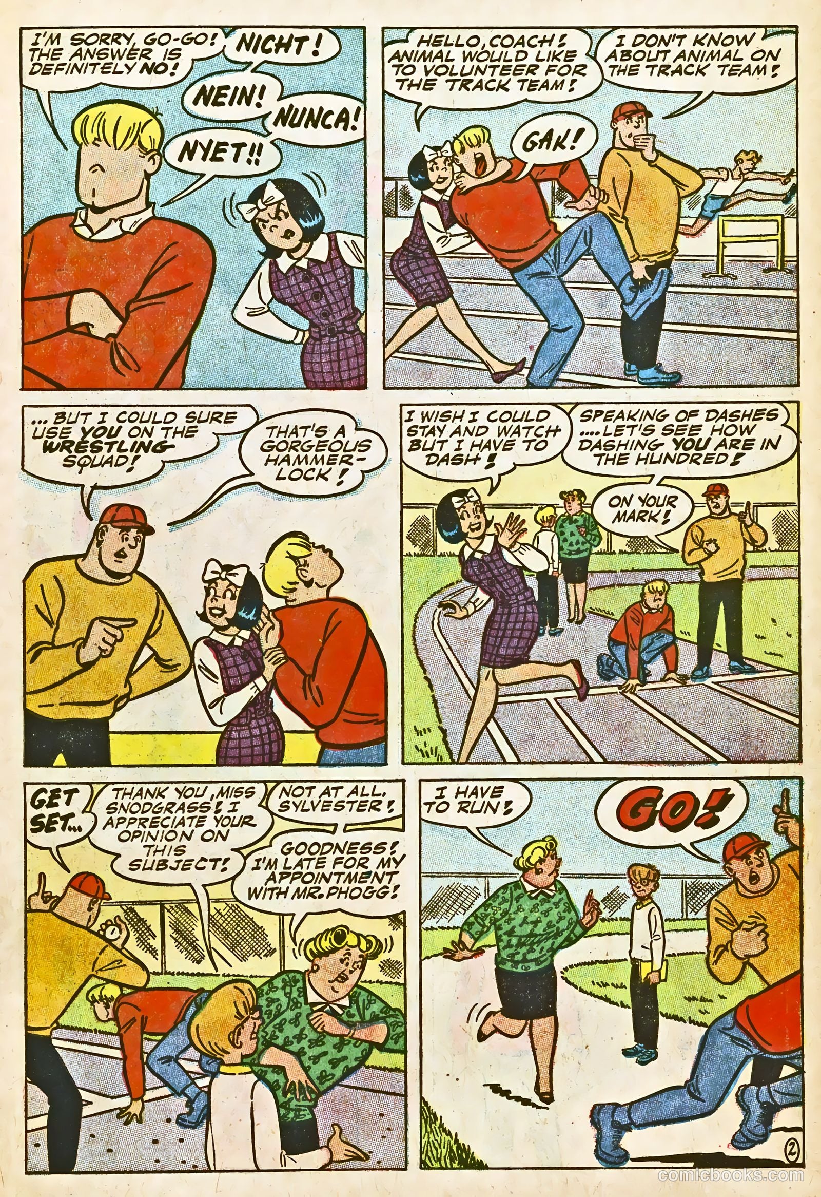 Tippy's Friends Go-Go and Animal #3 (1967) — page 27 of 68