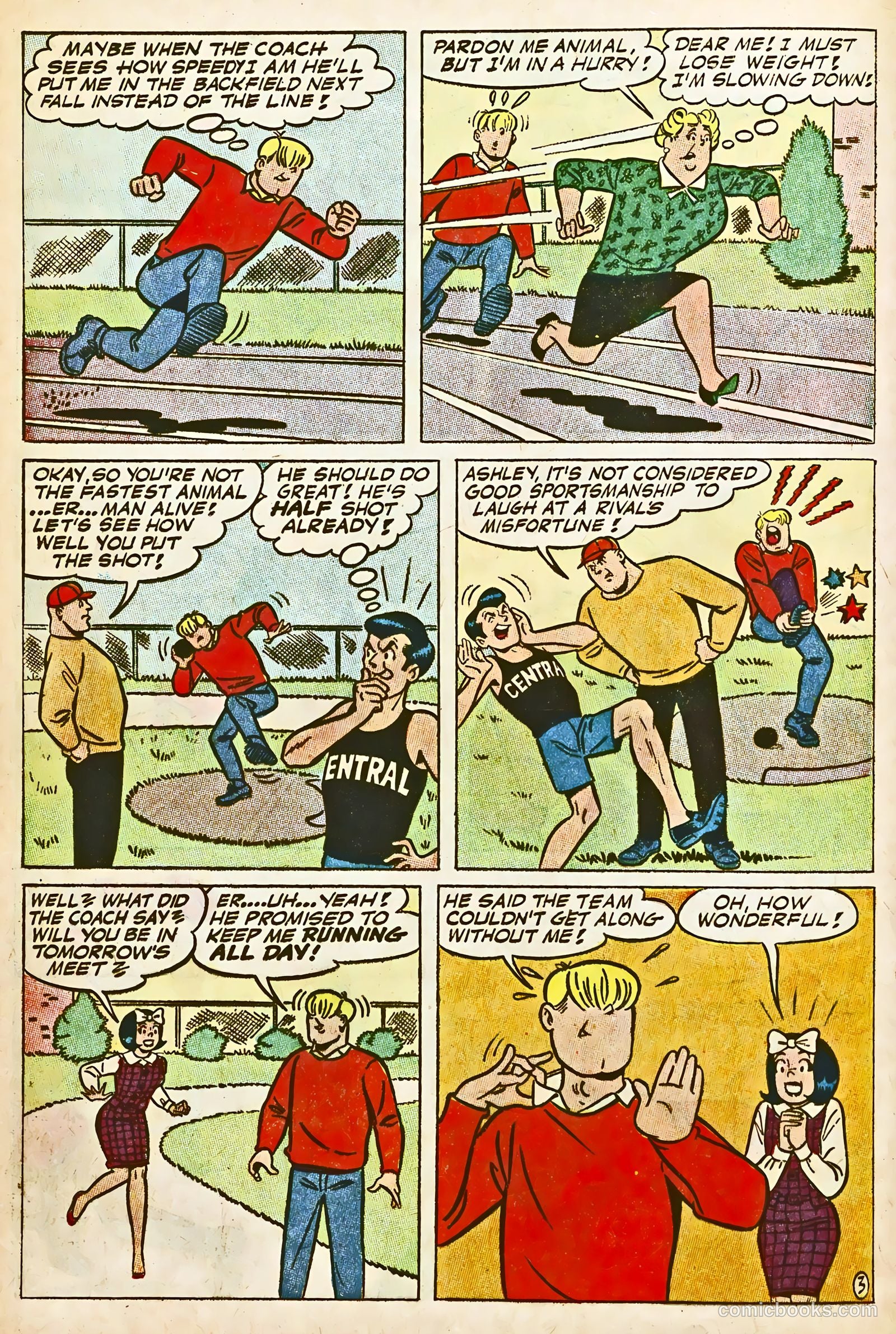 Tippy's Friends Go-Go and Animal #3 (1967) — page 28 of 68