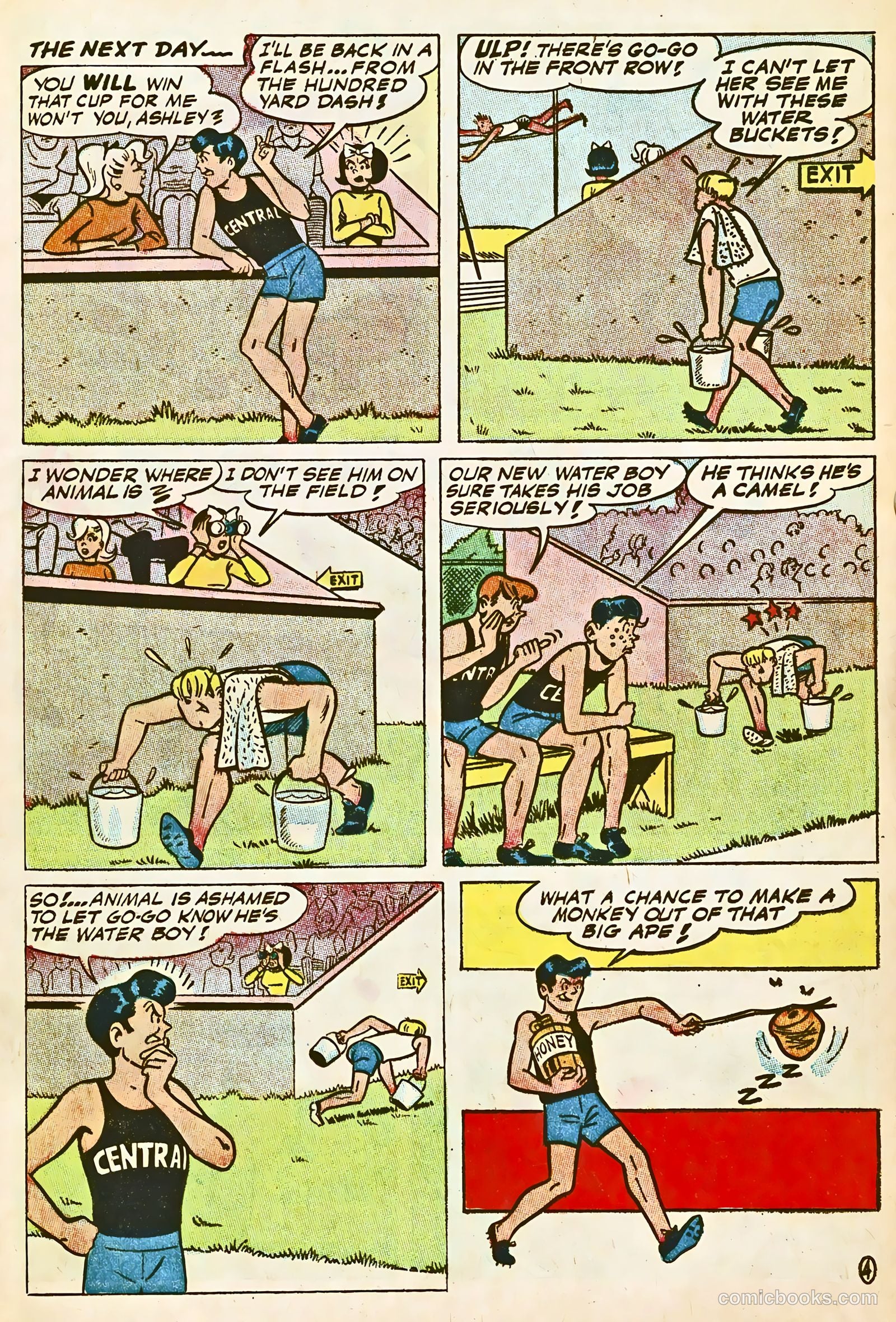 Tippy's Friends Go-Go and Animal #3 (1967) — page 29 of 68