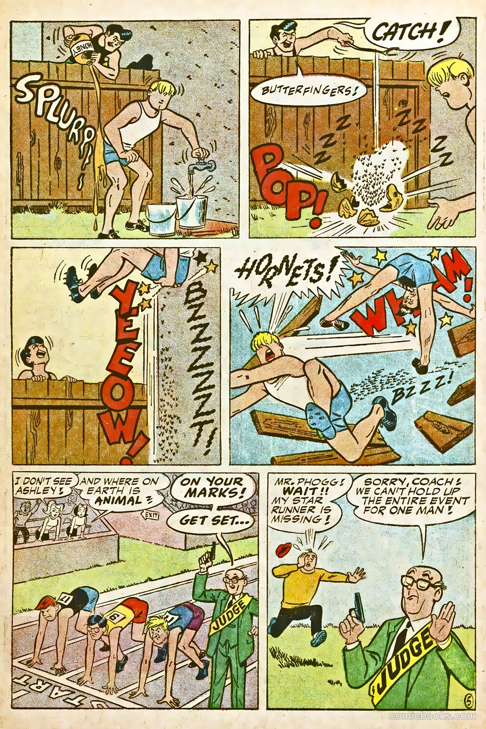 Tippy's Friends Go-Go and Animal #3 (1967) — page 30 of 68