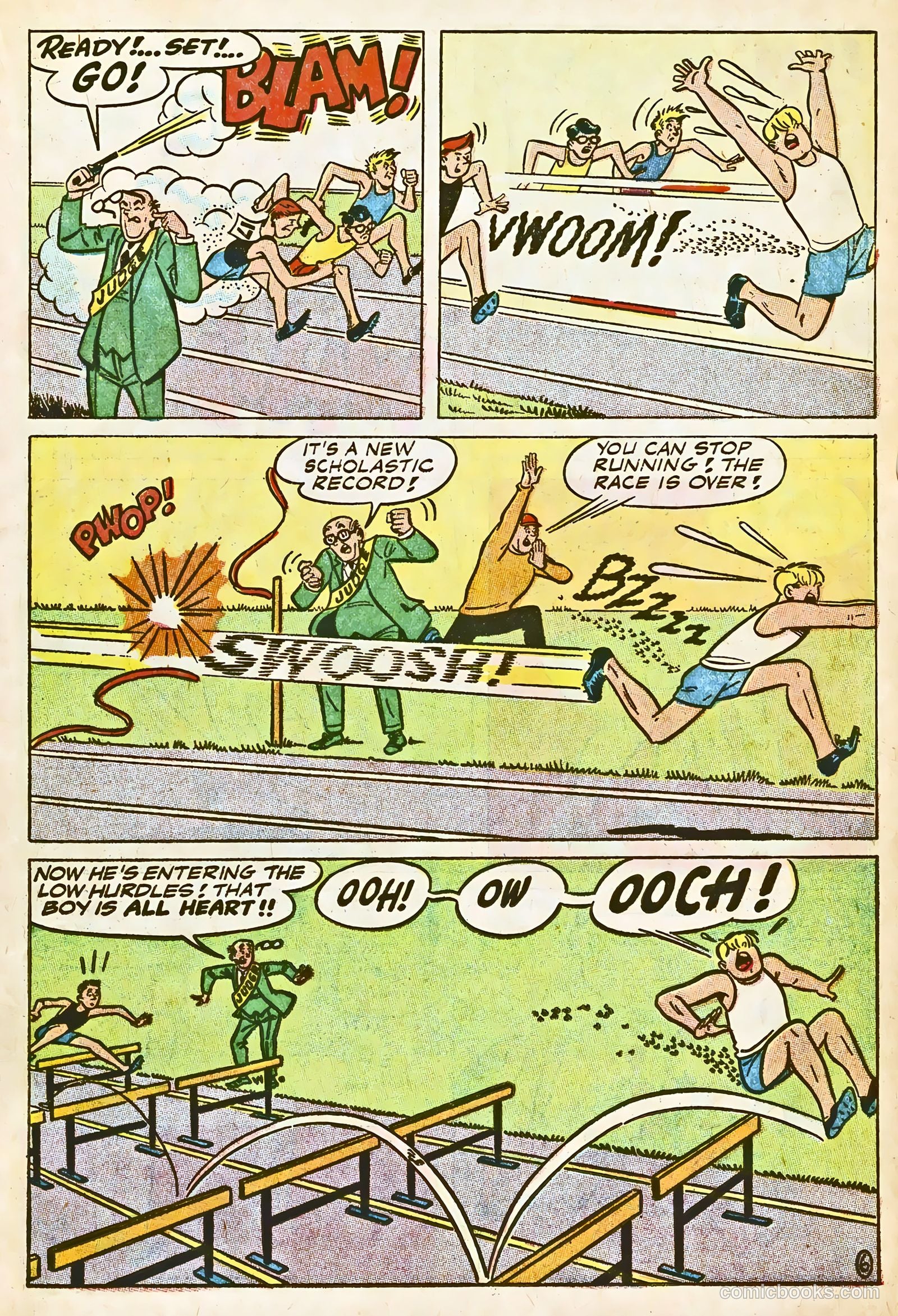 Tippy's Friends Go-Go and Animal #3 (1967) — page 31 of 68