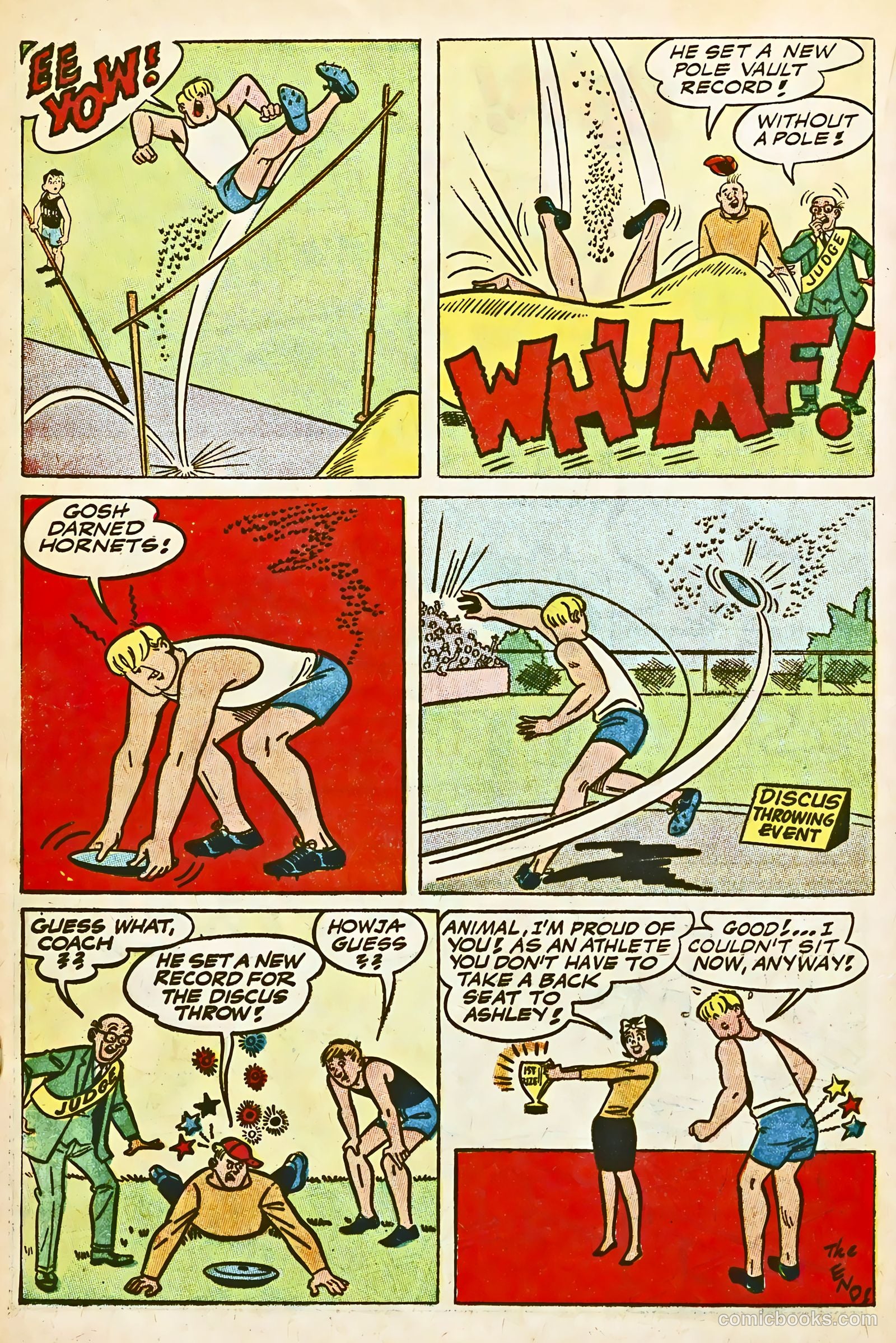 Tippy's Friends Go-Go and Animal #3 (1967) — page 32 of 68