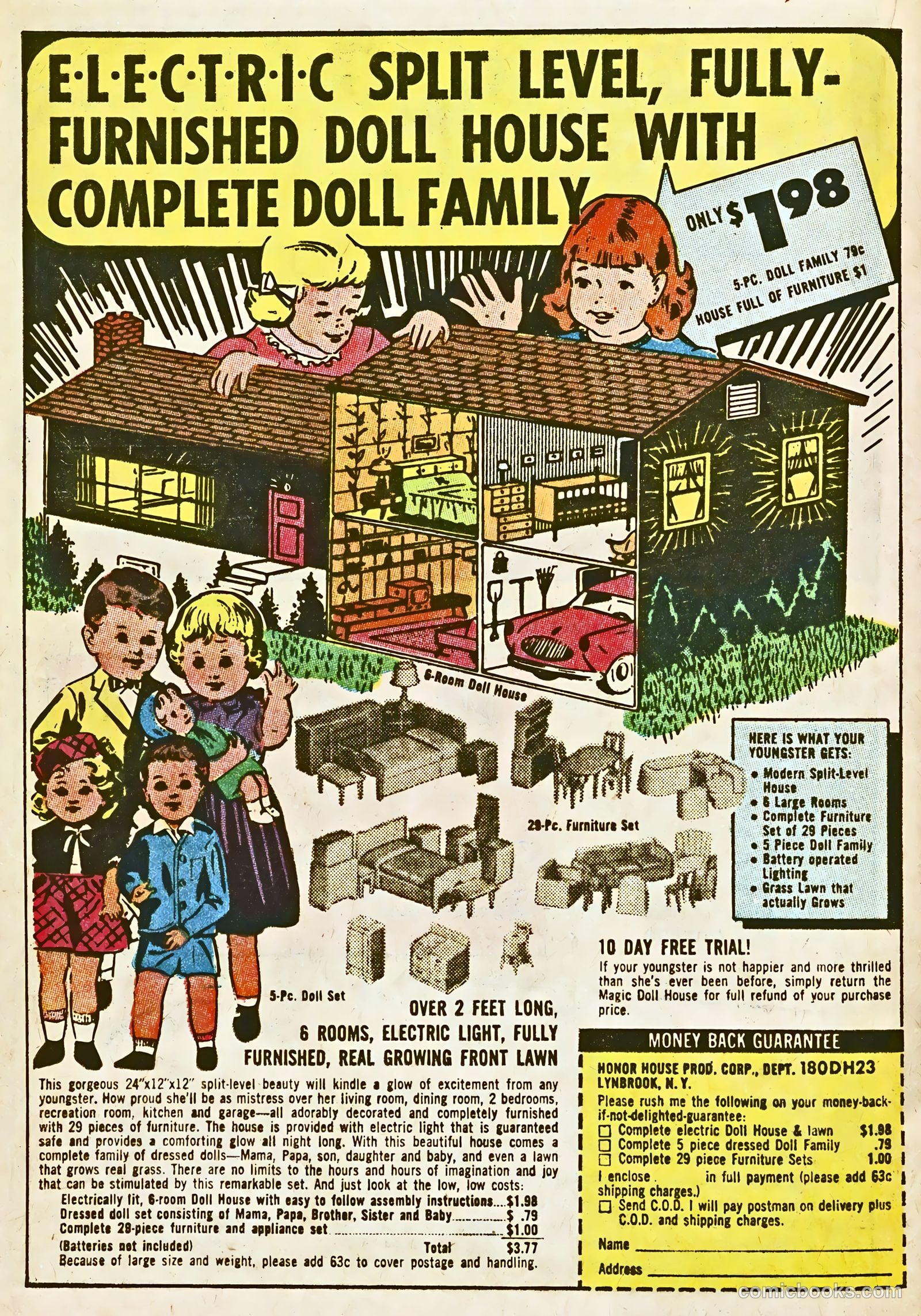 Tippy's Friends Go-Go and Animal #3 (1967) — page 36 of 68