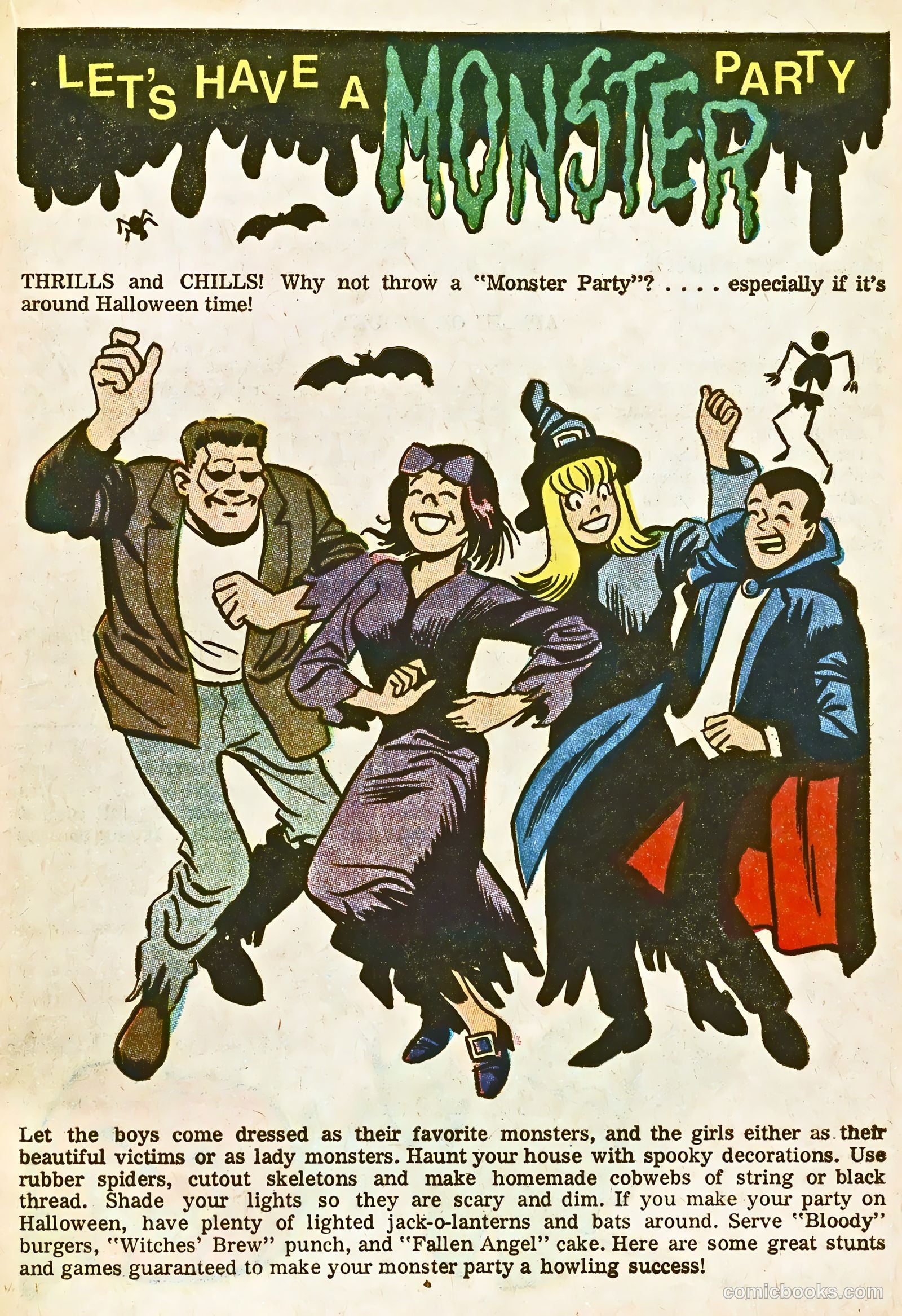 Tippy's Friends Go-Go and Animal #3 (1967) — page 37 of 68