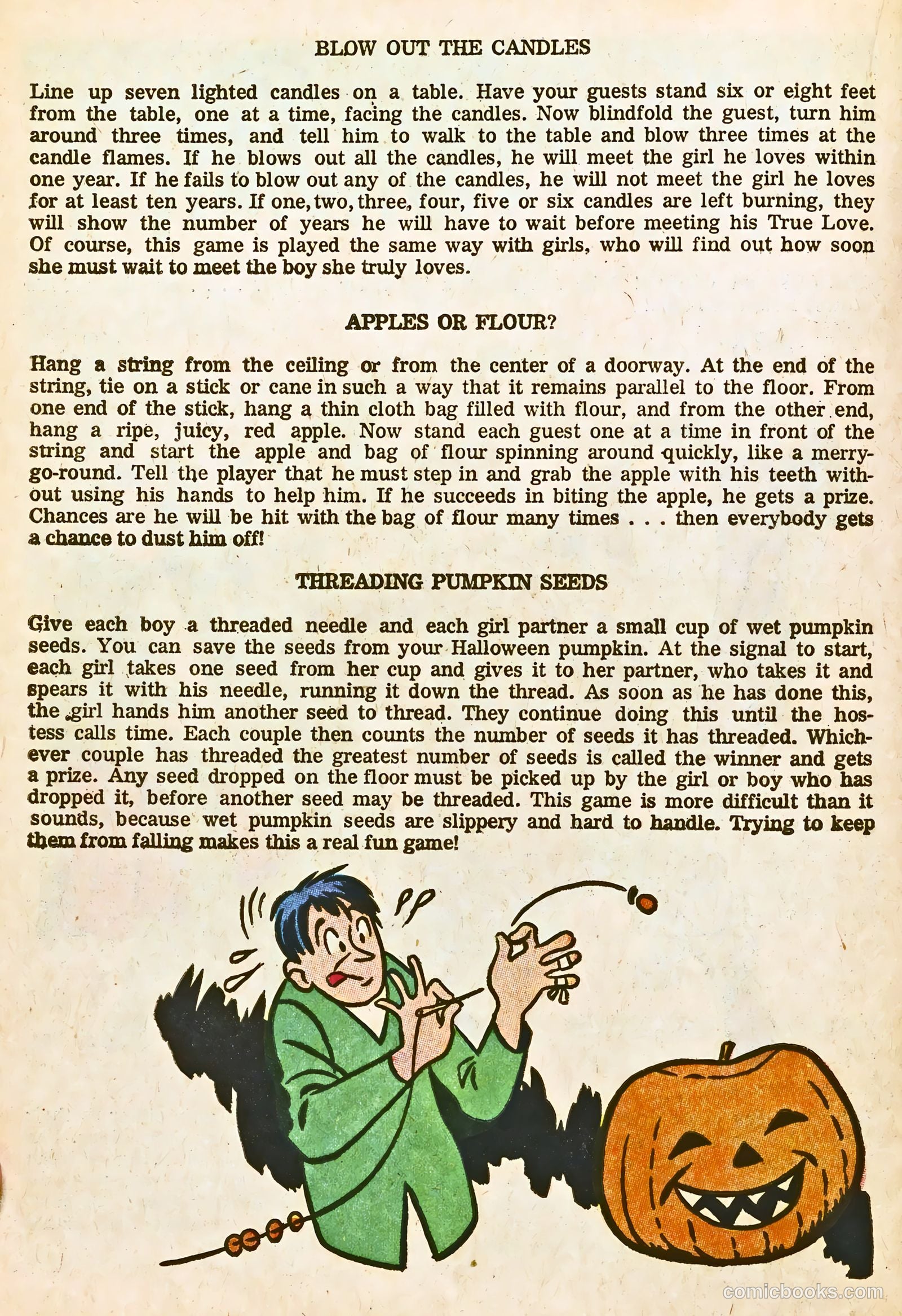 Tippy's Friends Go-Go and Animal #3 (1967) — page 38 of 68