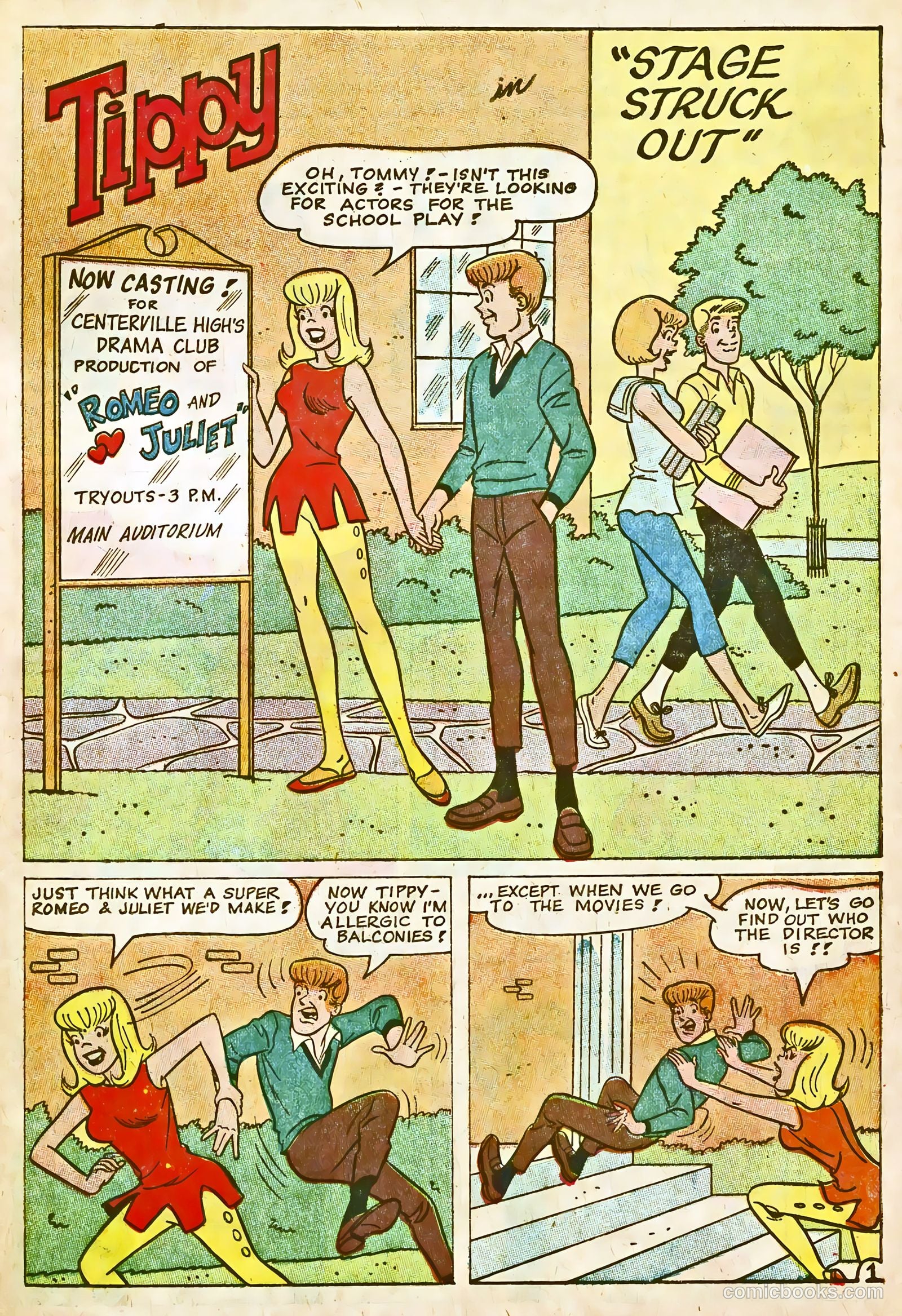 Tippy's Friends Go-Go and Animal #3 (1967) — page 39 of 68