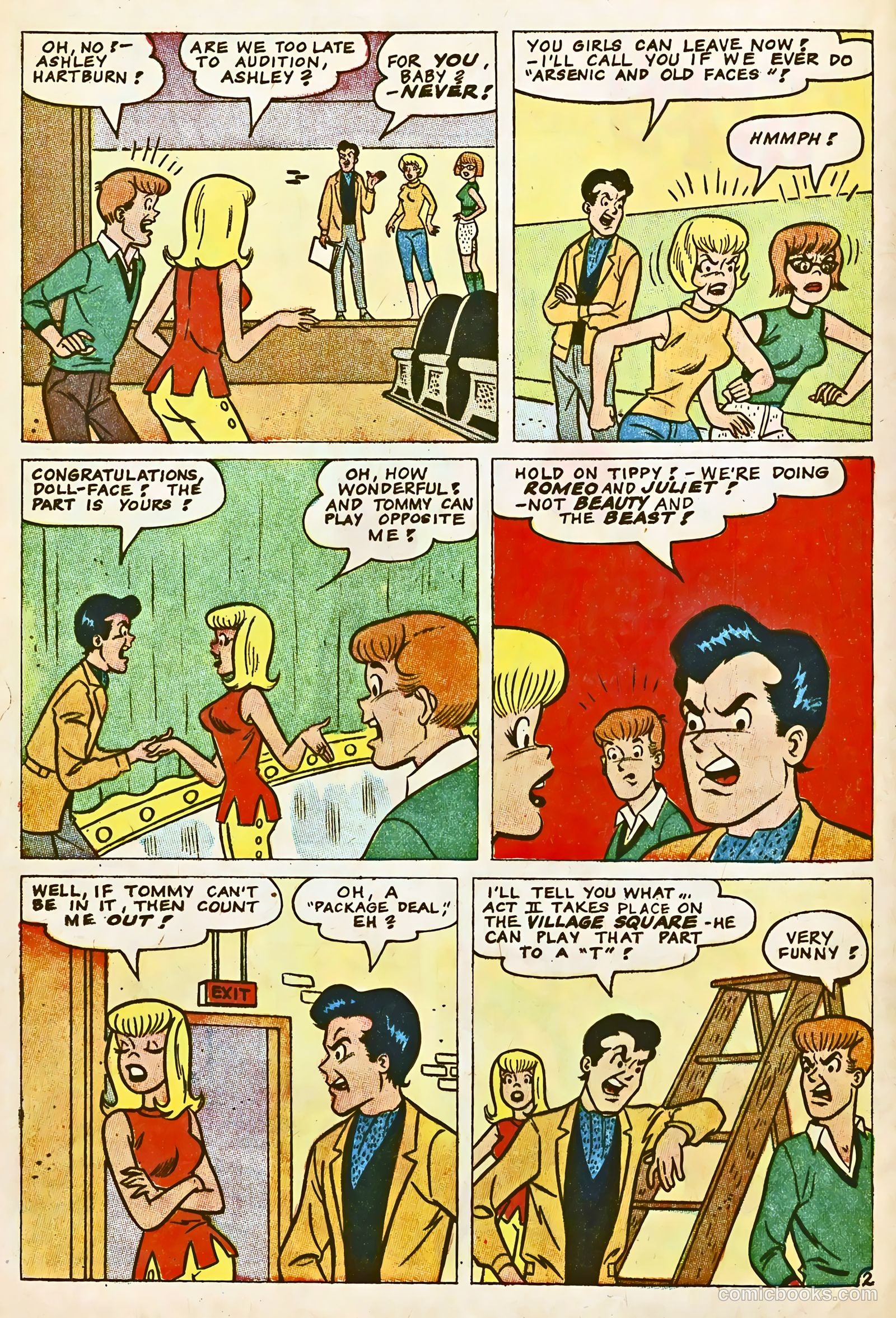 Tippy's Friends Go-Go and Animal #3 (1967) — page 40 of 68