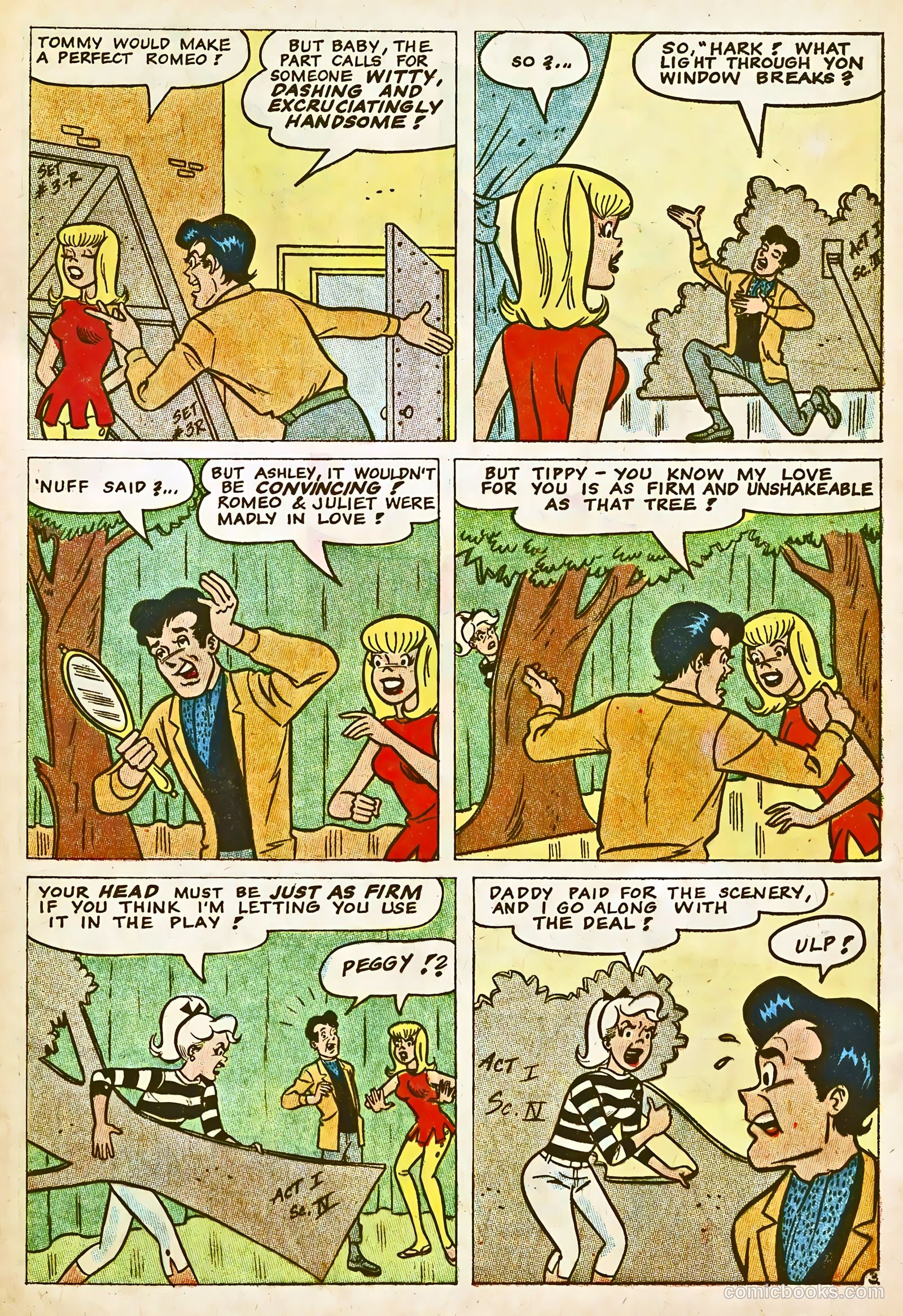 Tippy's Friends Go-Go and Animal #3 (1967) — page 41 of 68