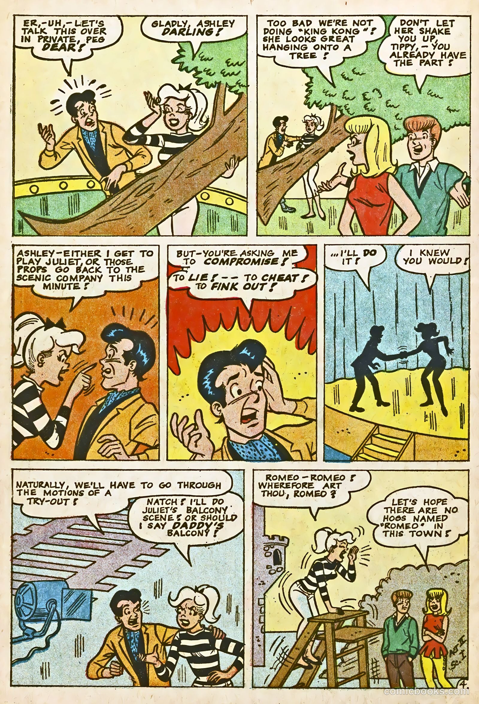 Tippy's Friends Go-Go and Animal #3 (1967) — page 42 of 68