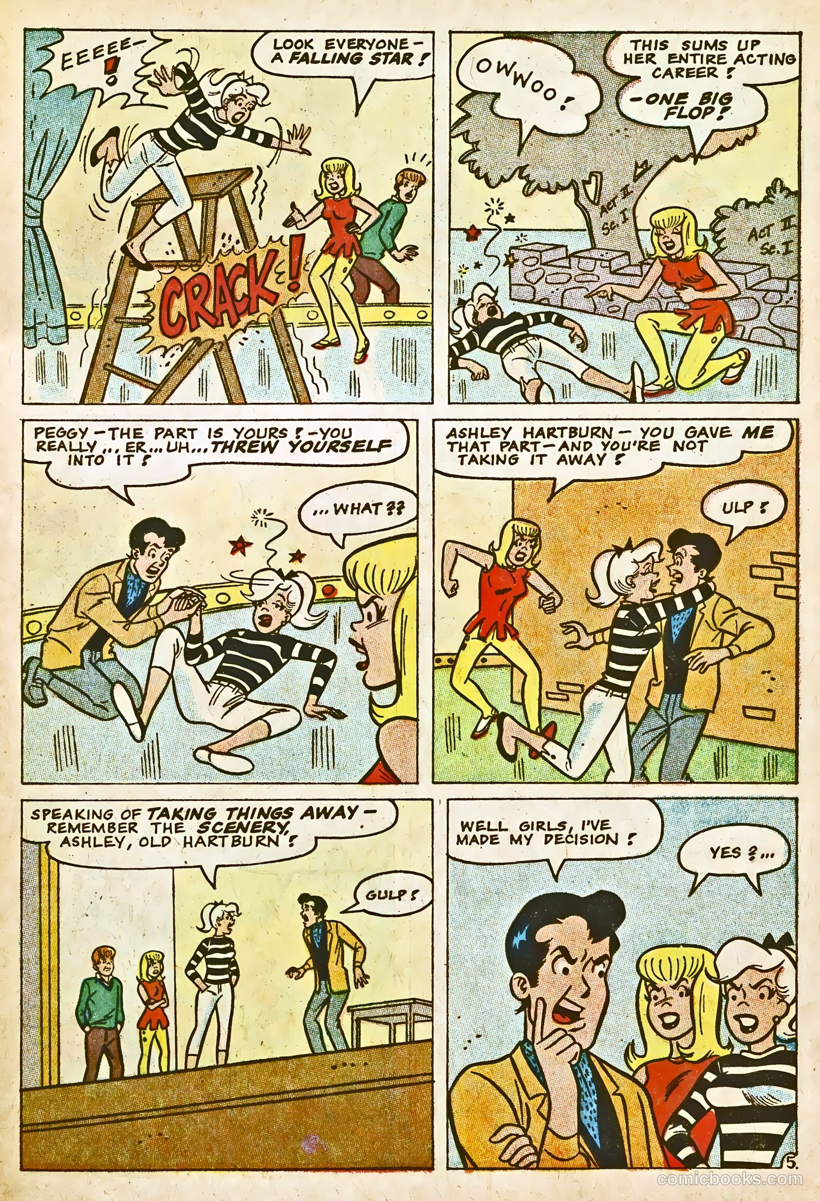 Tippy's Friends Go-Go and Animal #3 (1967) — page 43 of 68
