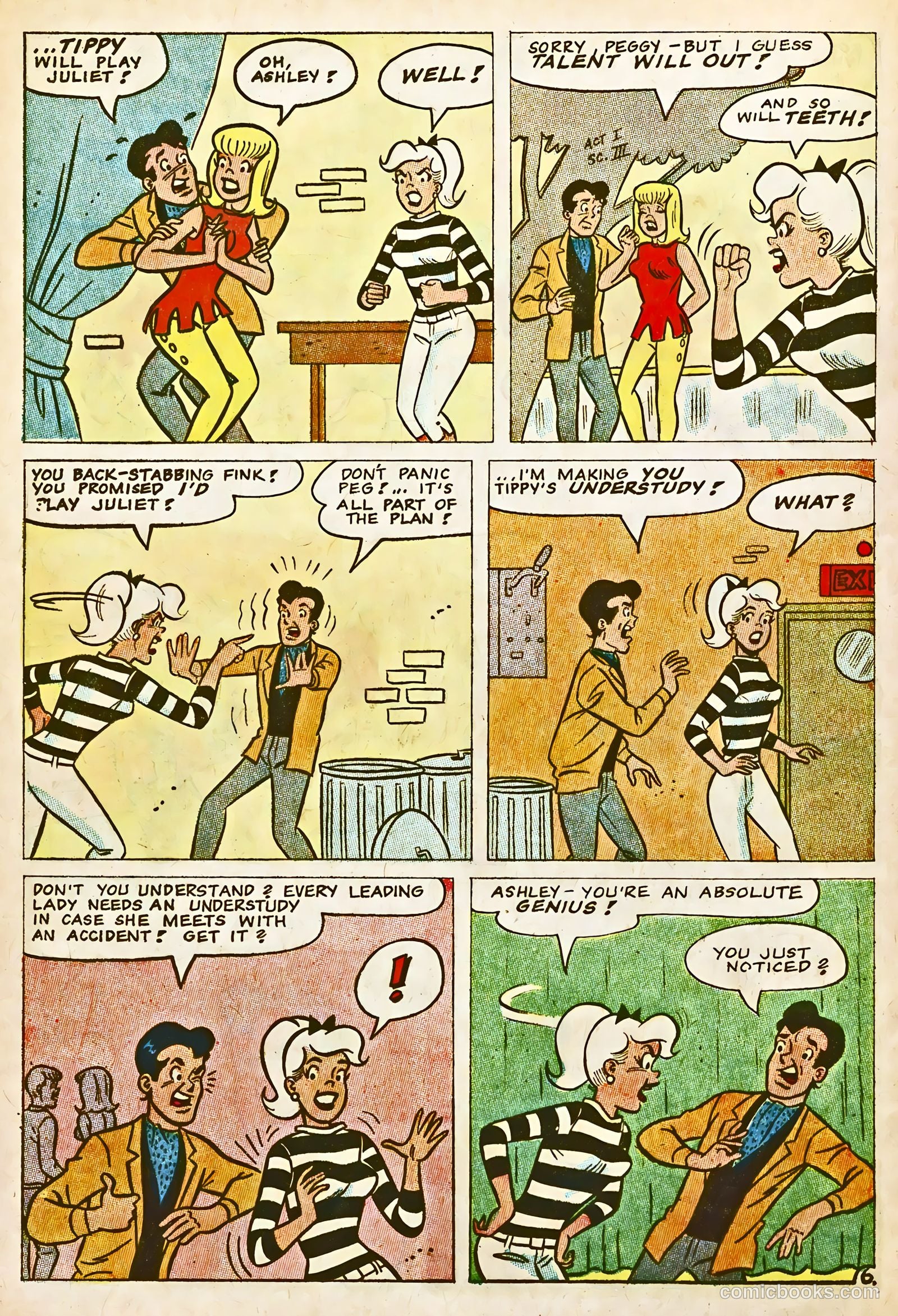 Tippy's Friends Go-Go and Animal #3 (1967) — page 44 of 68
