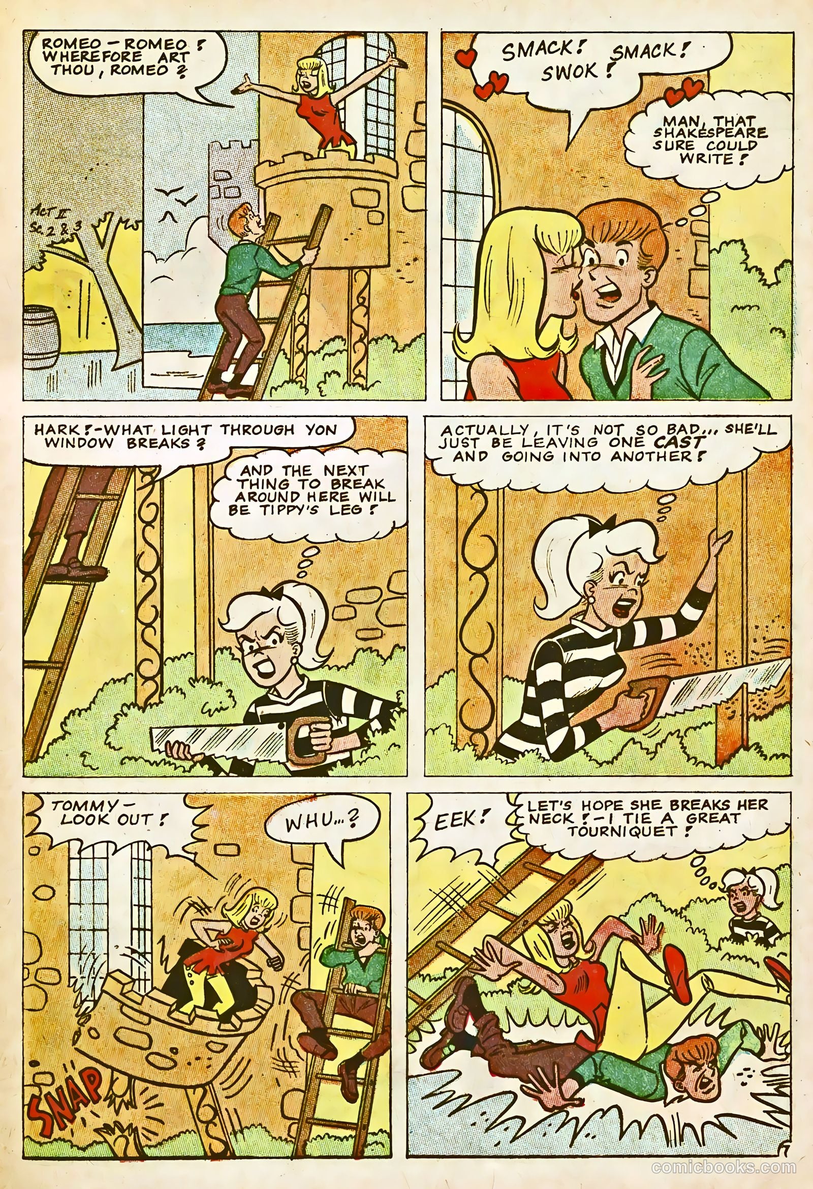 Tippy's Friends Go-Go and Animal #3 (1967) — page 45 of 68