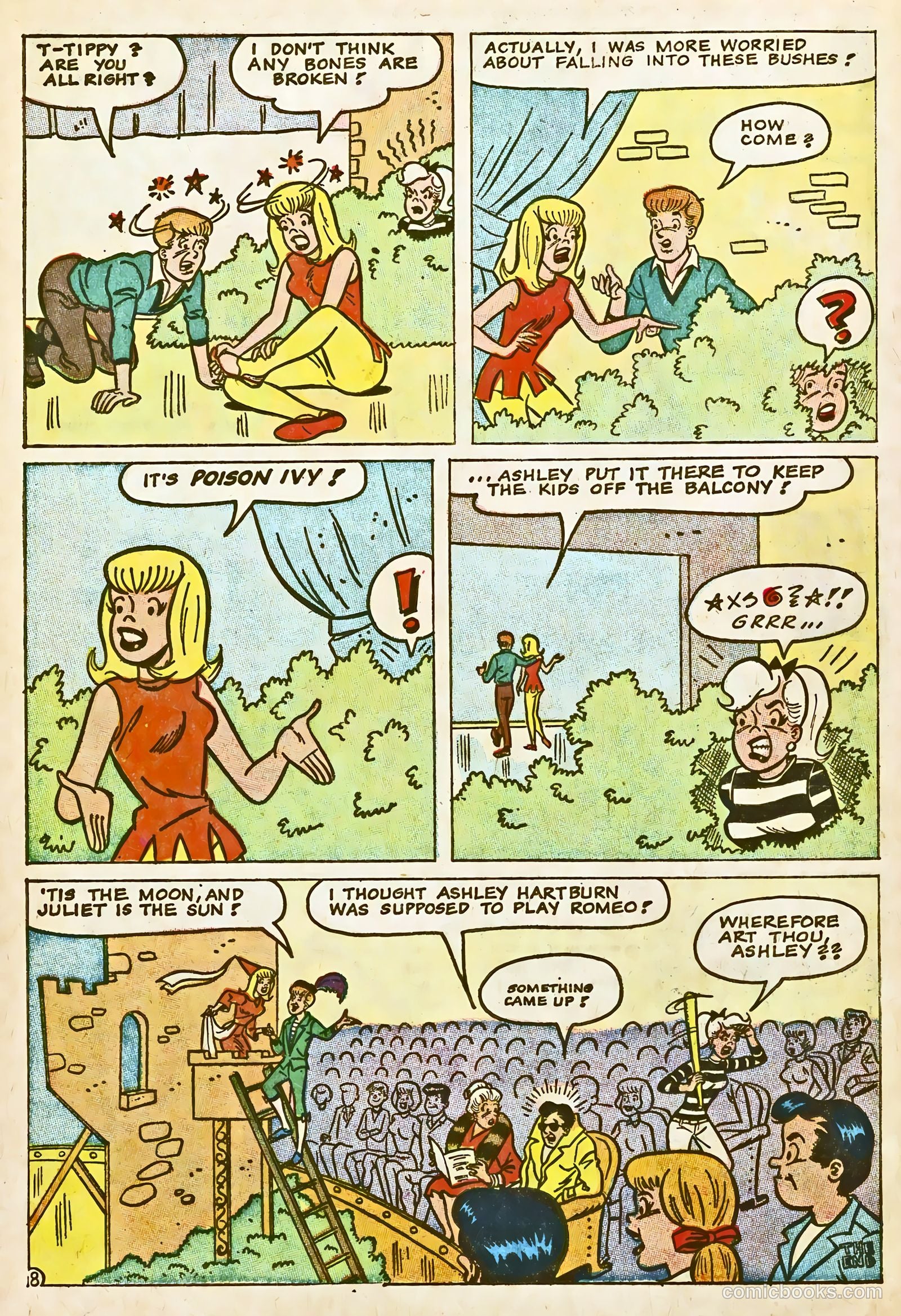 Tippy's Friends Go-Go and Animal #3 (1967) — page 46 of 68