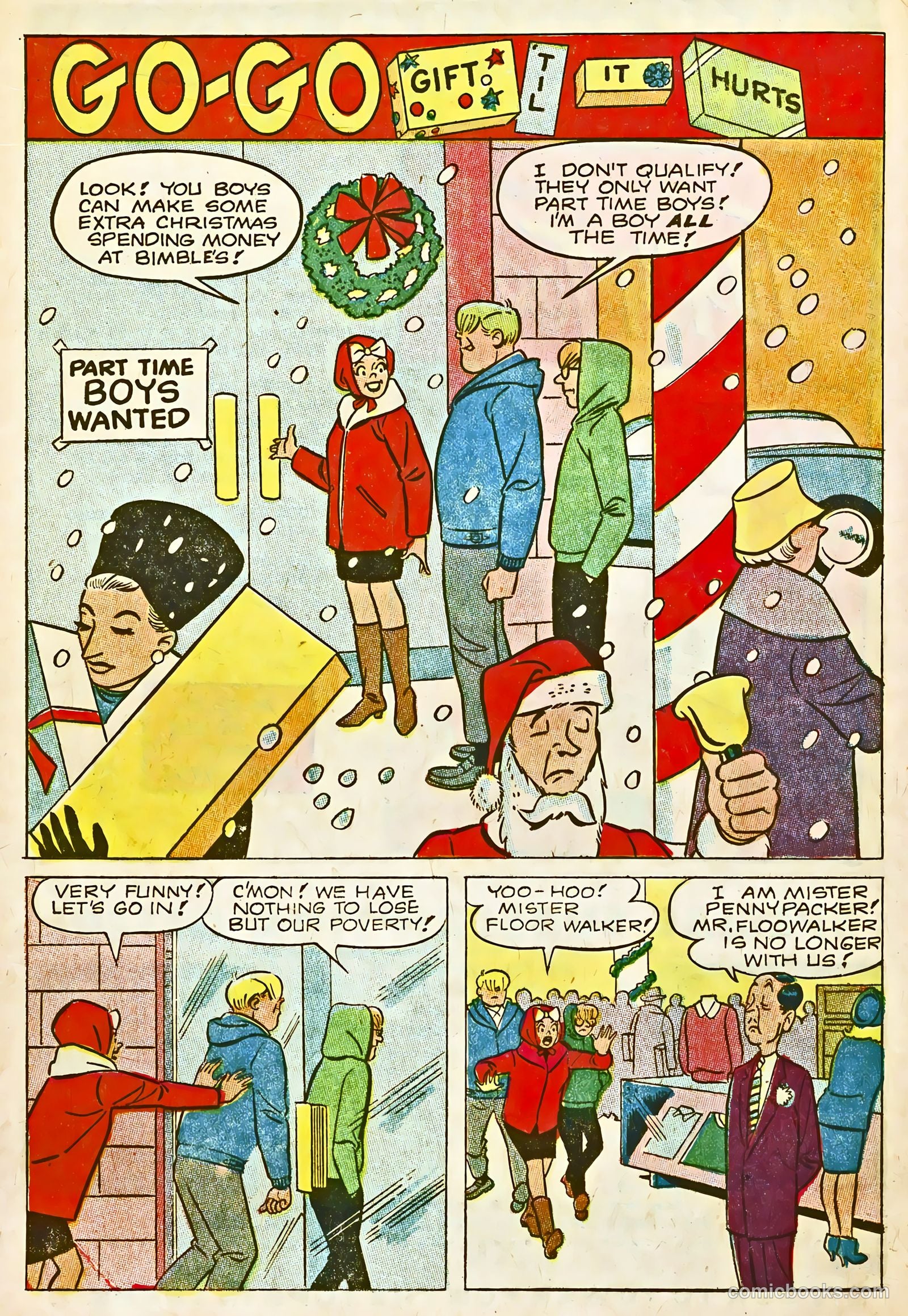 Tippy's Friends Go-Go and Animal #3 (1967) — page 48 of 68