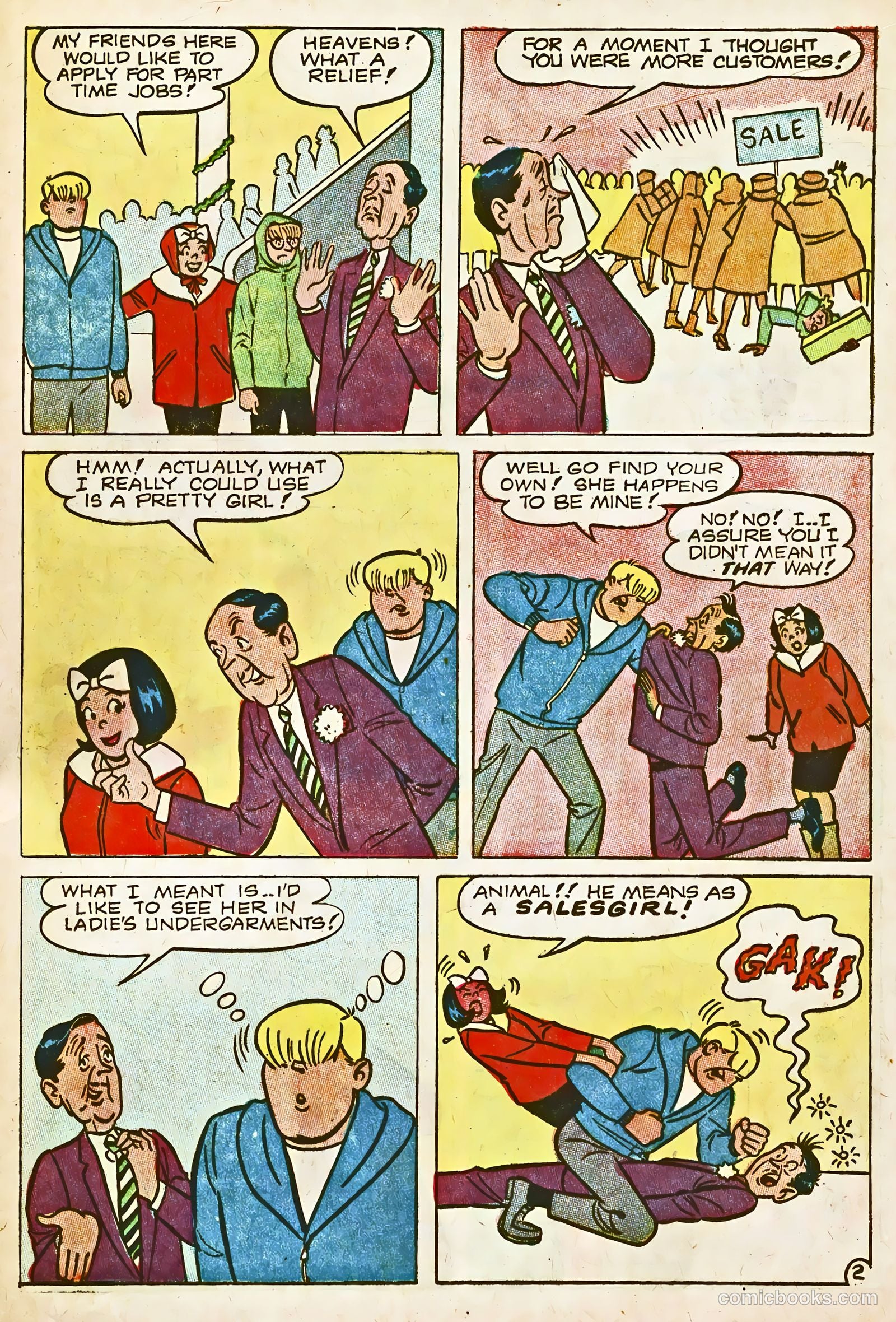 Tippy's Friends Go-Go and Animal #3 (1967) — page 49 of 68