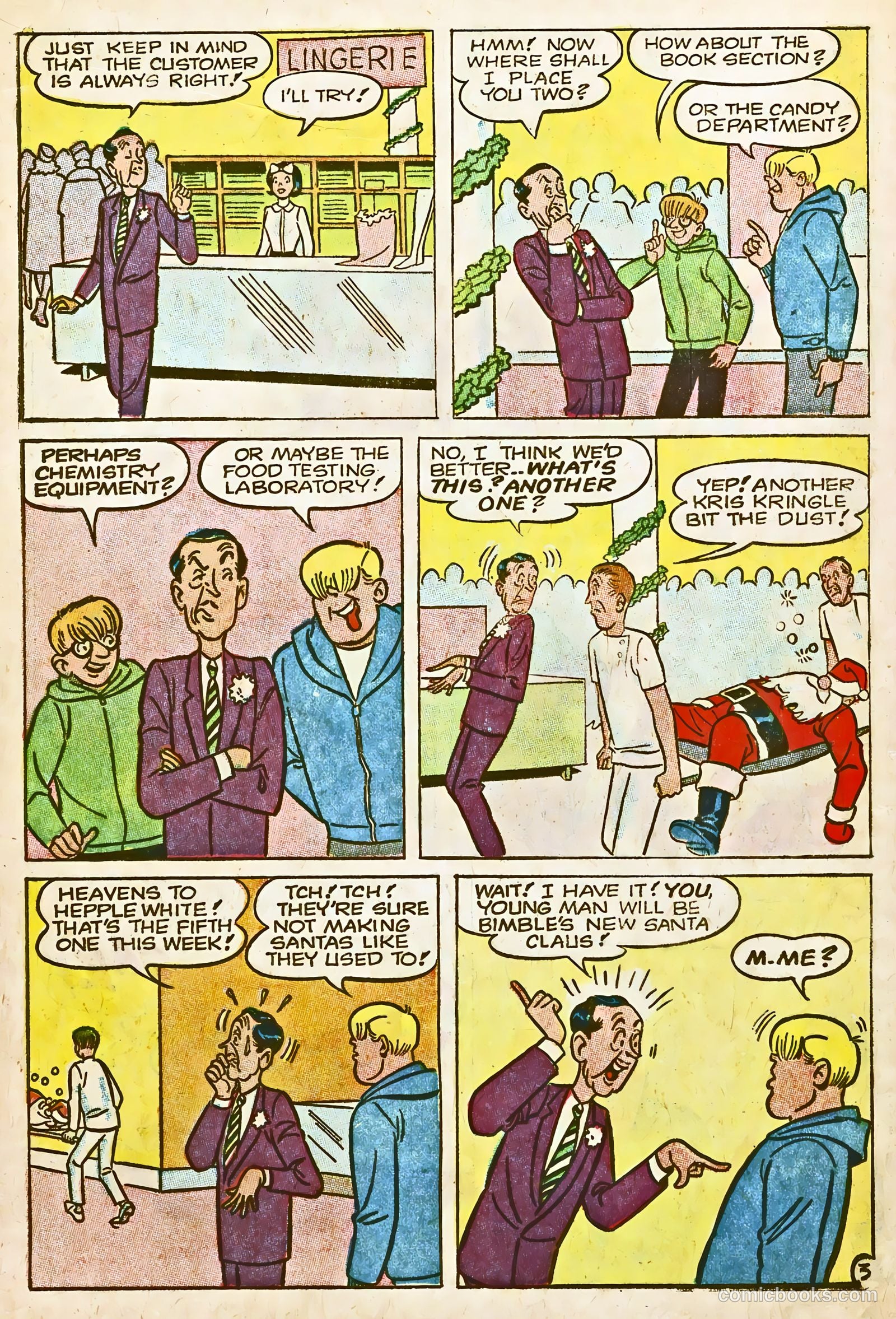 Tippy's Friends Go-Go and Animal #3 (1967) — page 50 of 68