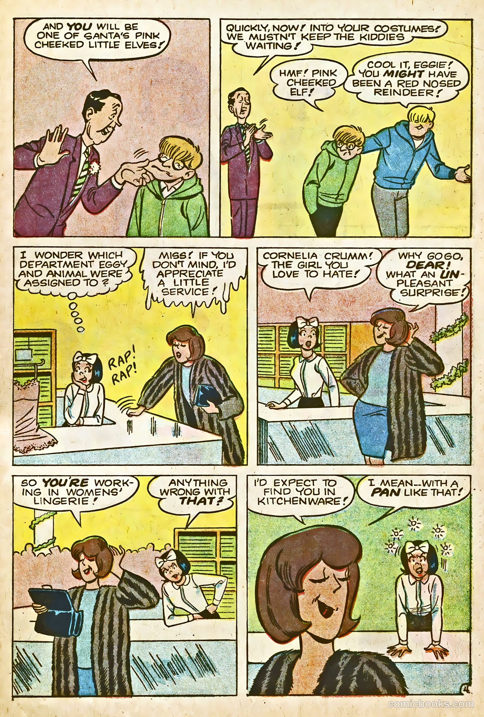 Tippy's Friends Go-Go and Animal #3 (1967) — page 51 of 68