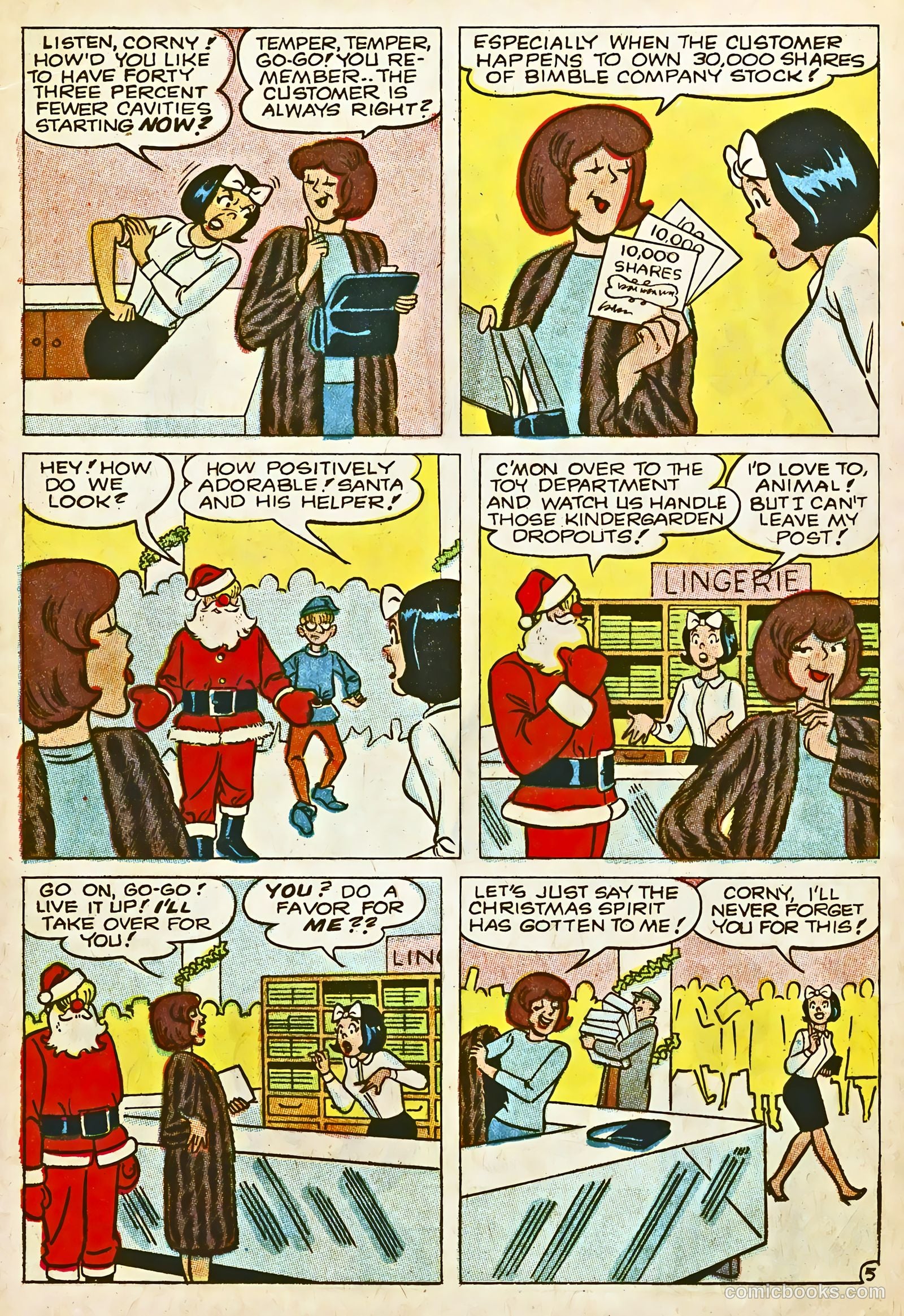Tippy's Friends Go-Go and Animal #3 (1967) — page 52 of 68
