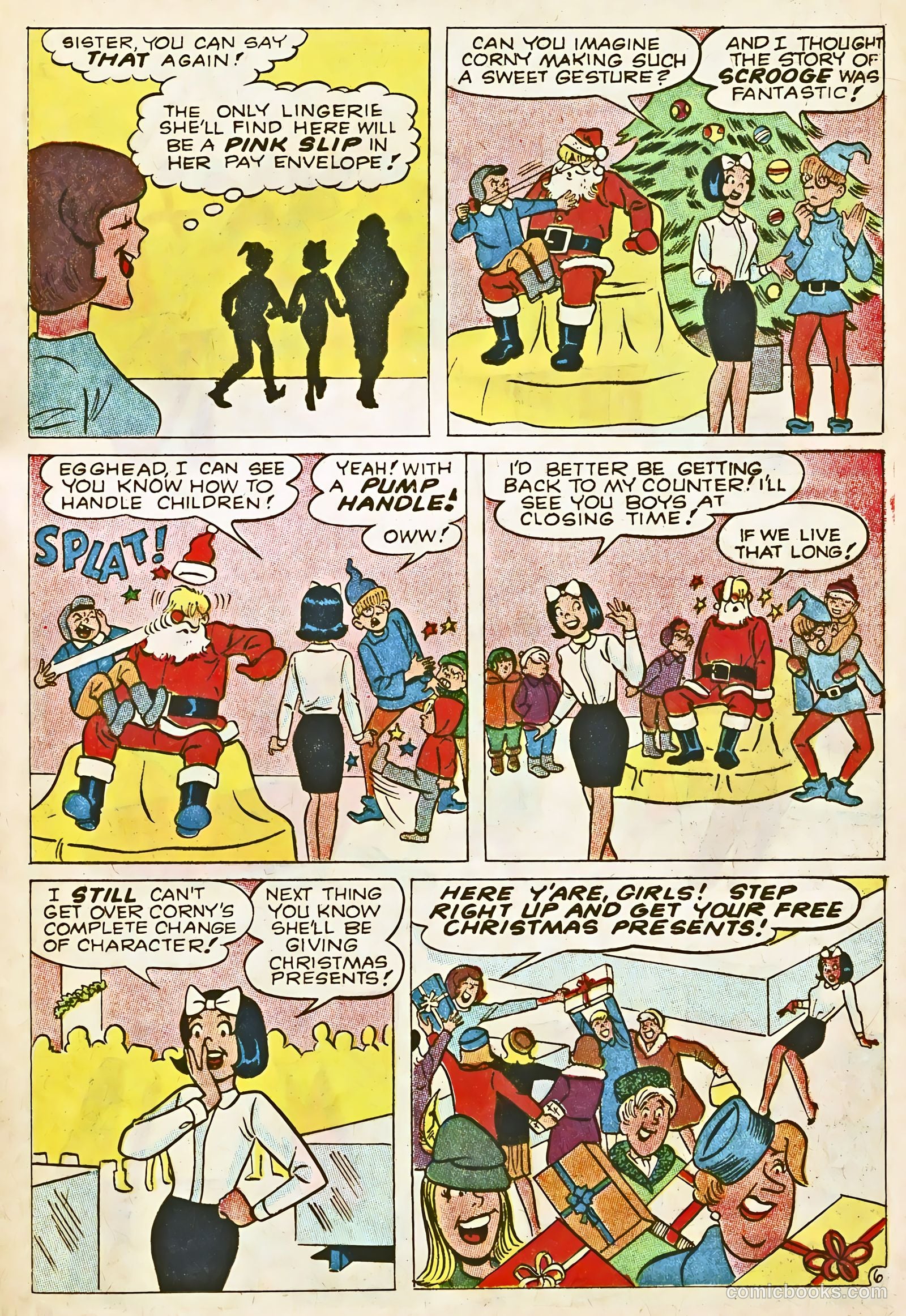 Tippy's Friends Go-Go and Animal #3 (1967) — page 53 of 68