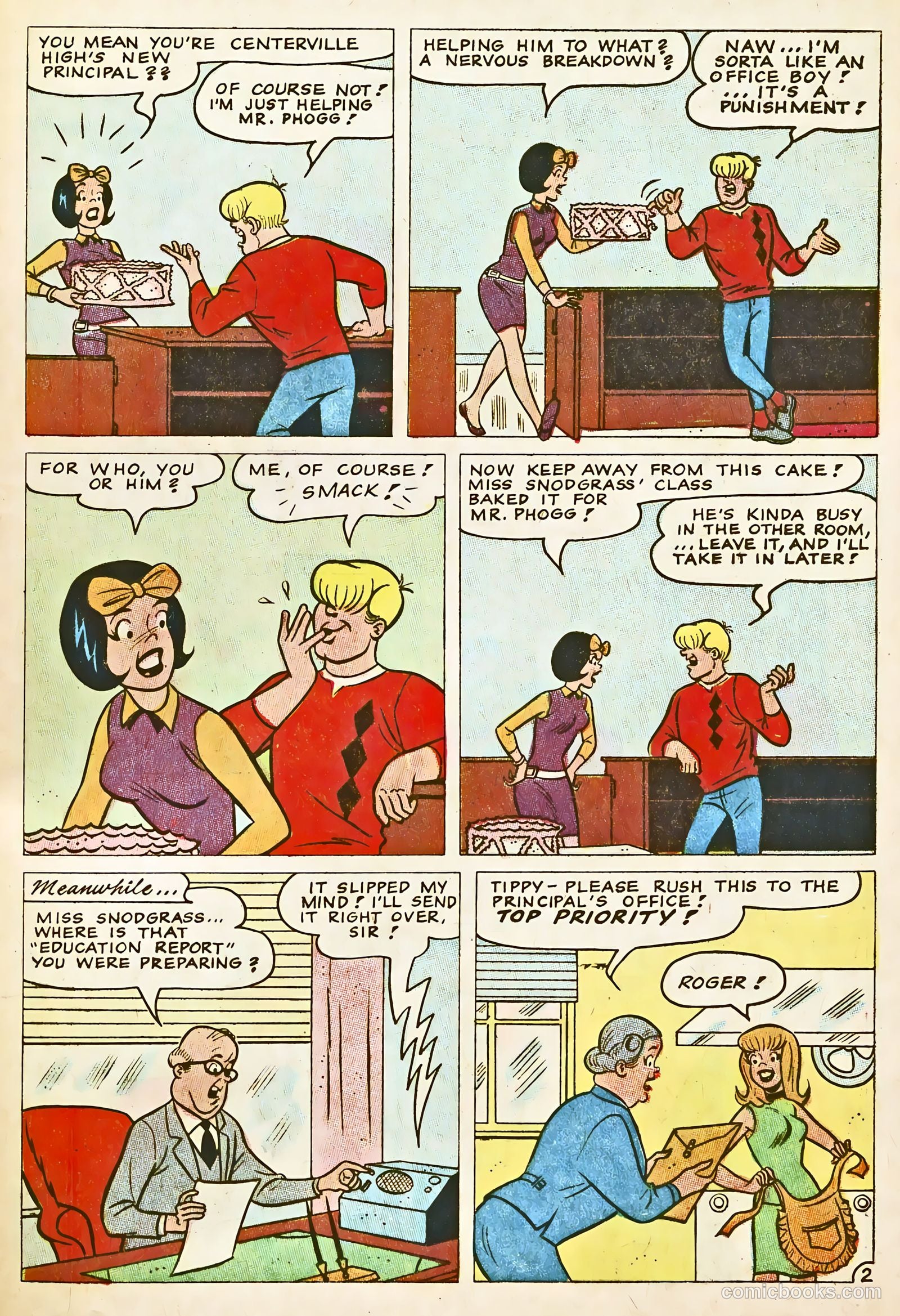 Tippy's Friends Go-Go and Animal #3 (1967) — page 61 of 68