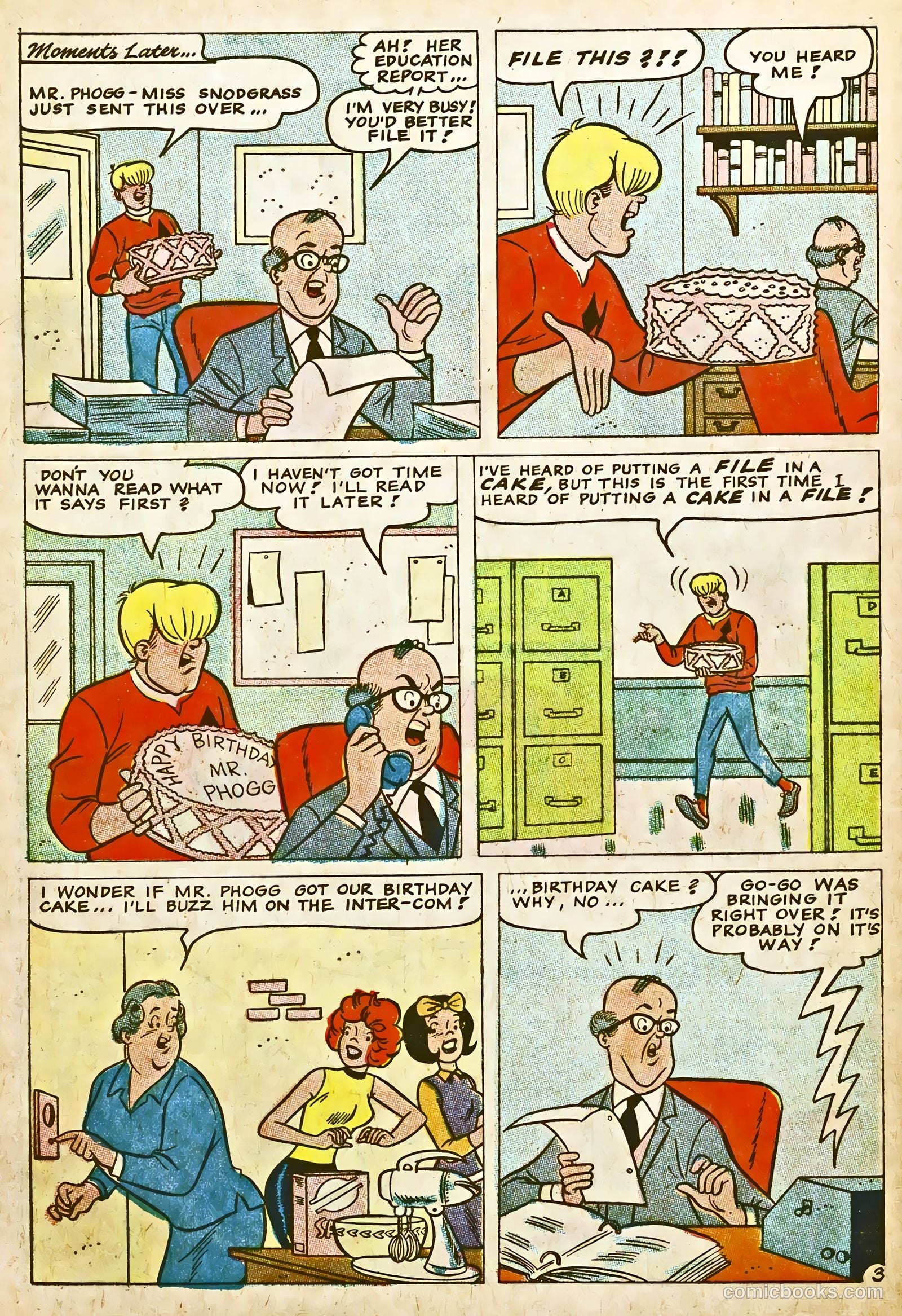 Tippy's Friends Go-Go and Animal #3 (1967) — page 62 of 68