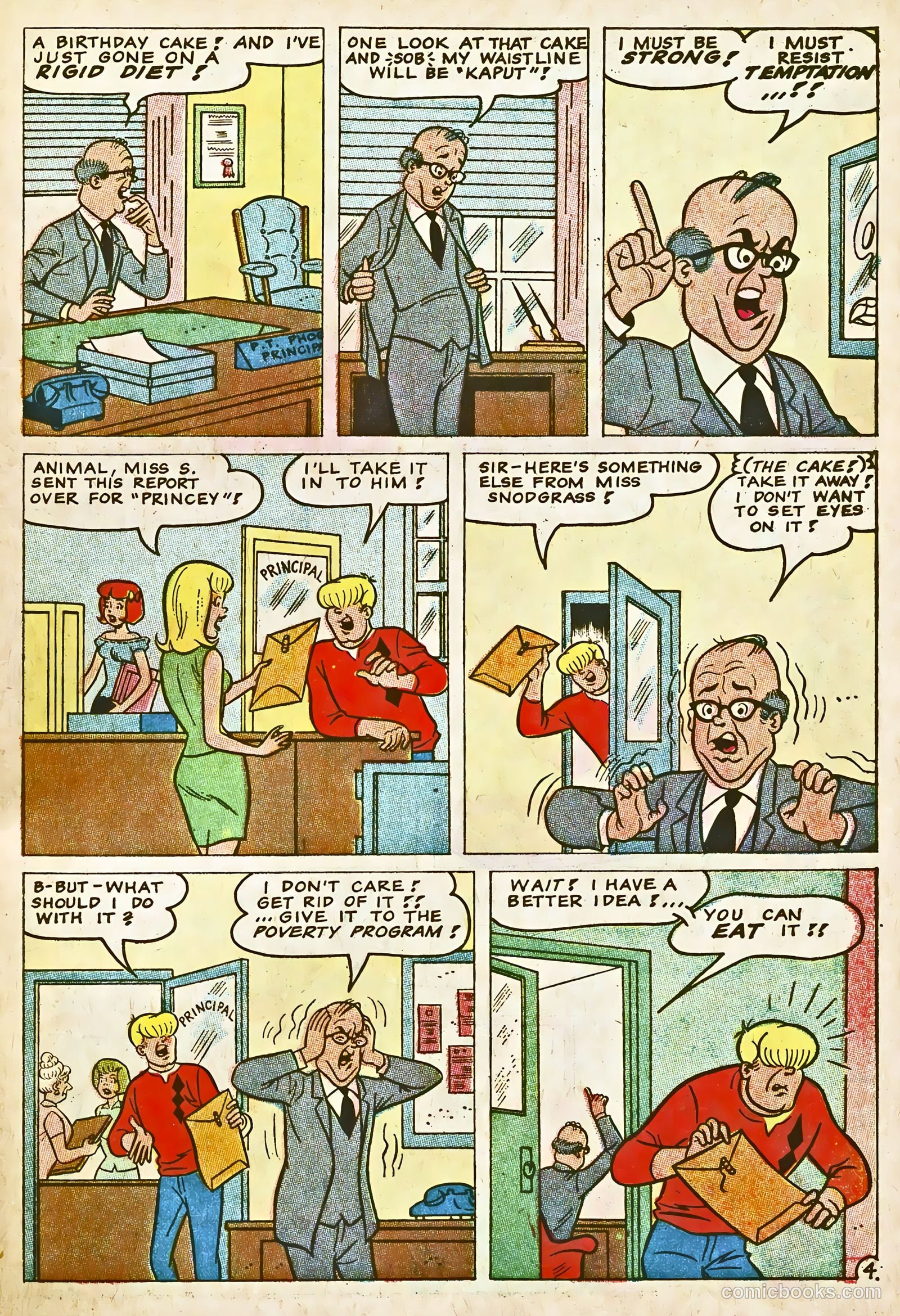 Tippy's Friends Go-Go and Animal #3 (1967) — page 63 of 68