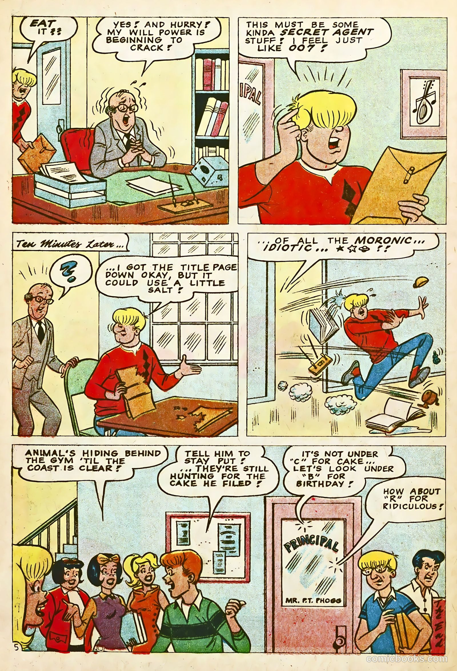Tippy's Friends Go-Go and Animal #3 (1967) — page 64 of 68