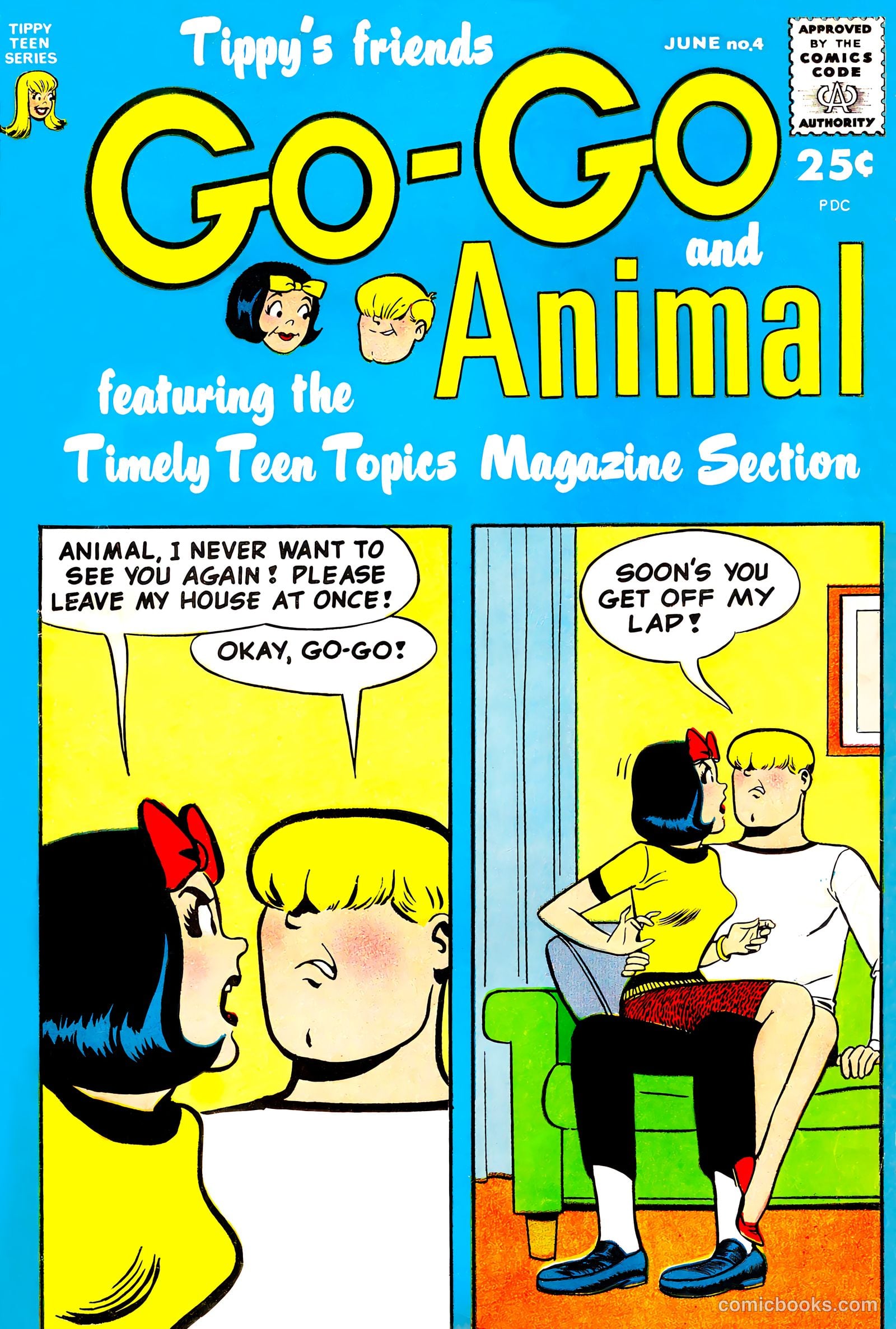 Tippy's Friends Go-Go and Animal #4