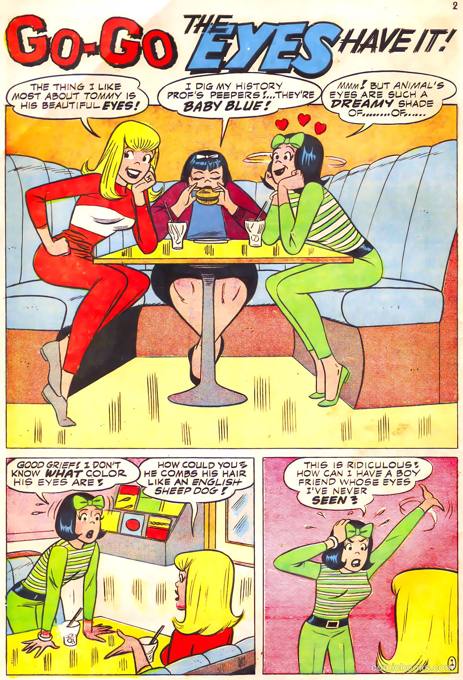 Tippy's Friends Go-Go and Animal #4 (1967) — page 4 of 68