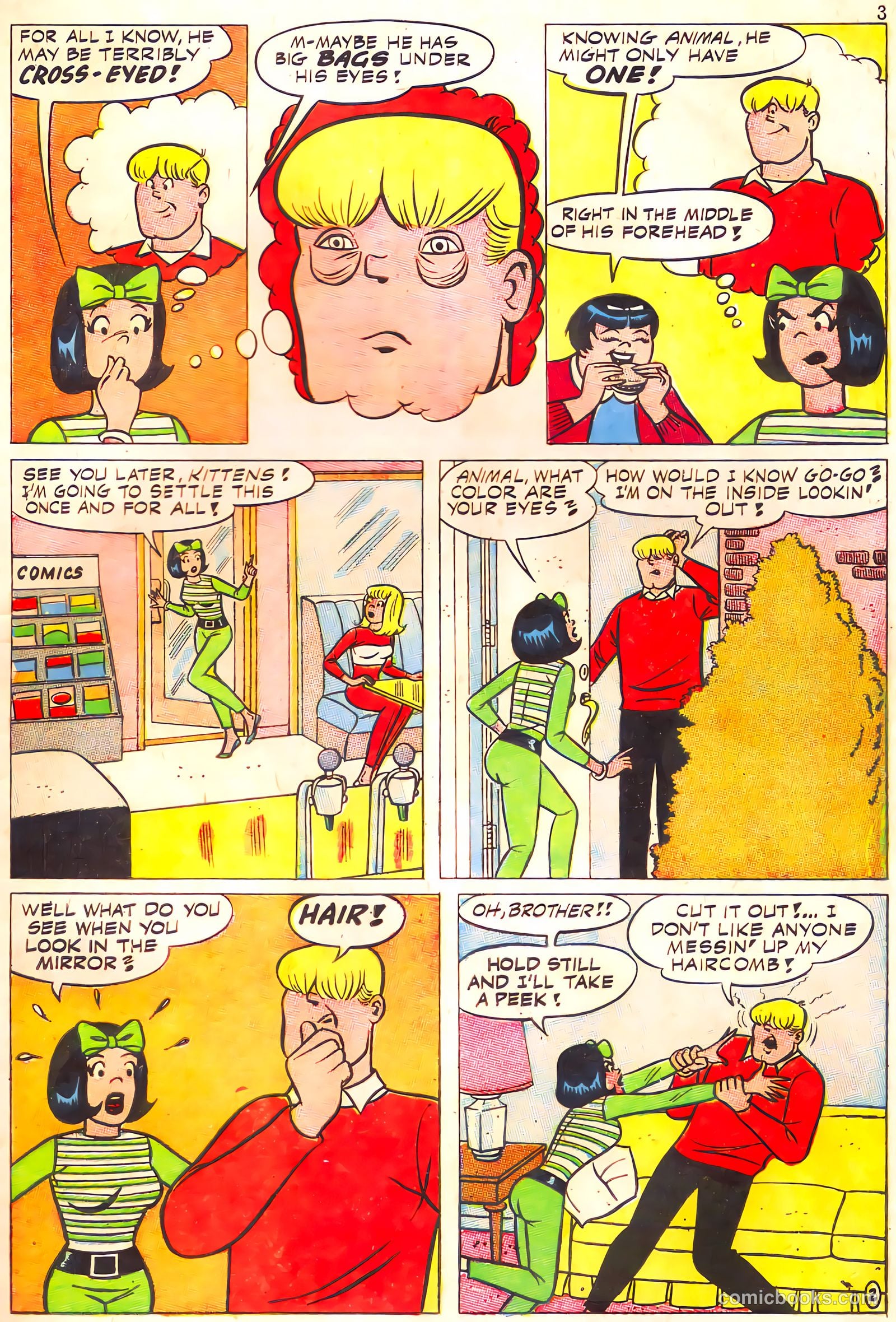 Tippy's Friends Go-Go and Animal #4 (1967) — page 5 of 68