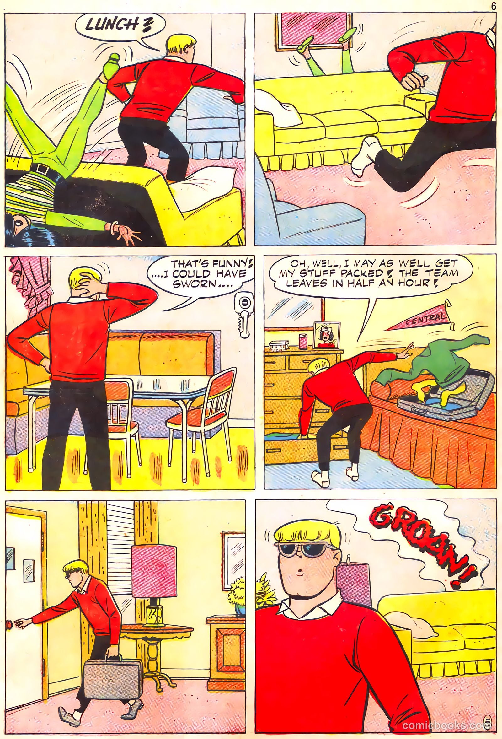 Tippy's Friends Go-Go and Animal #4 (1967) — page 8 of 68