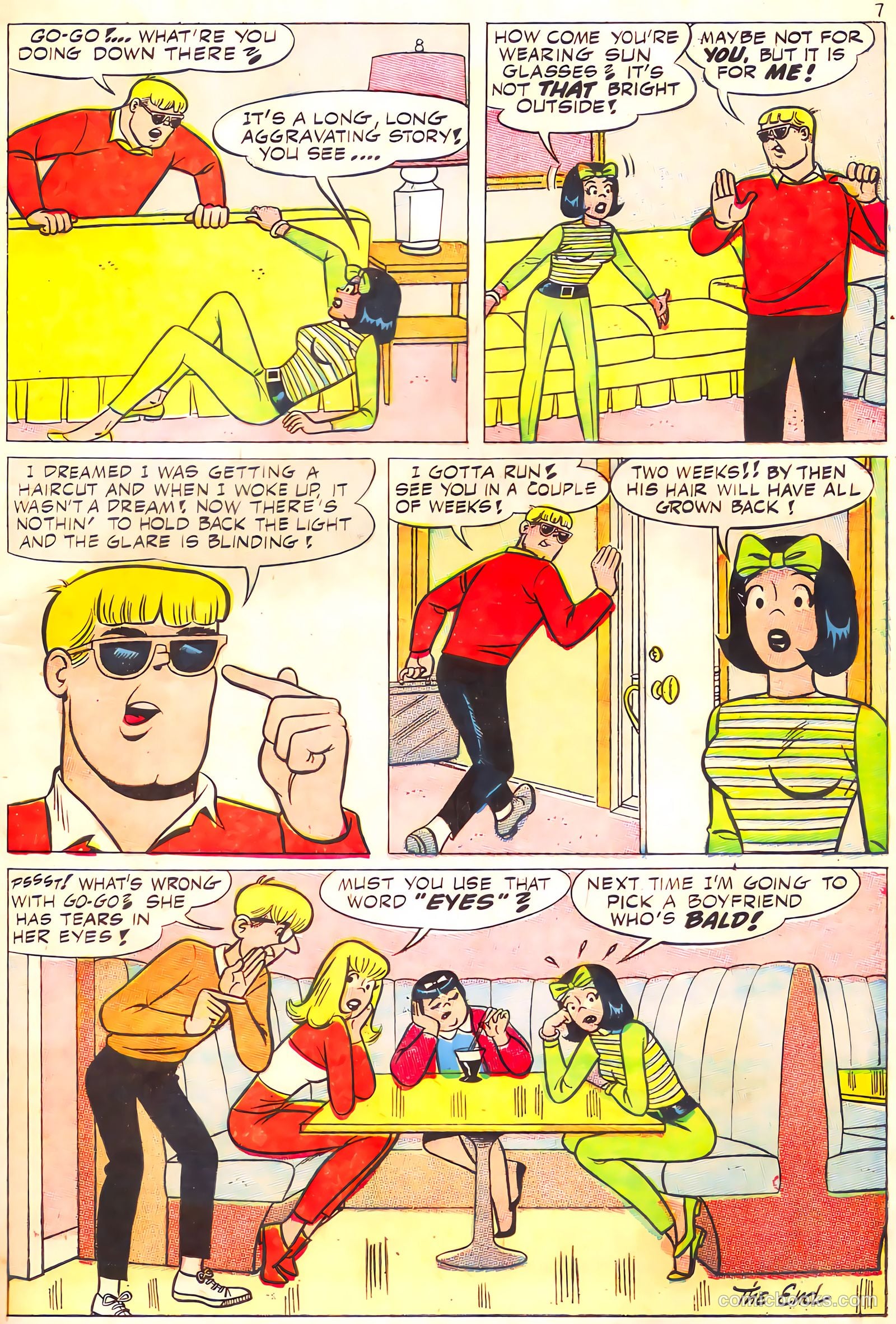Tippy's Friends Go-Go and Animal #4 (1967) — page 9 of 68