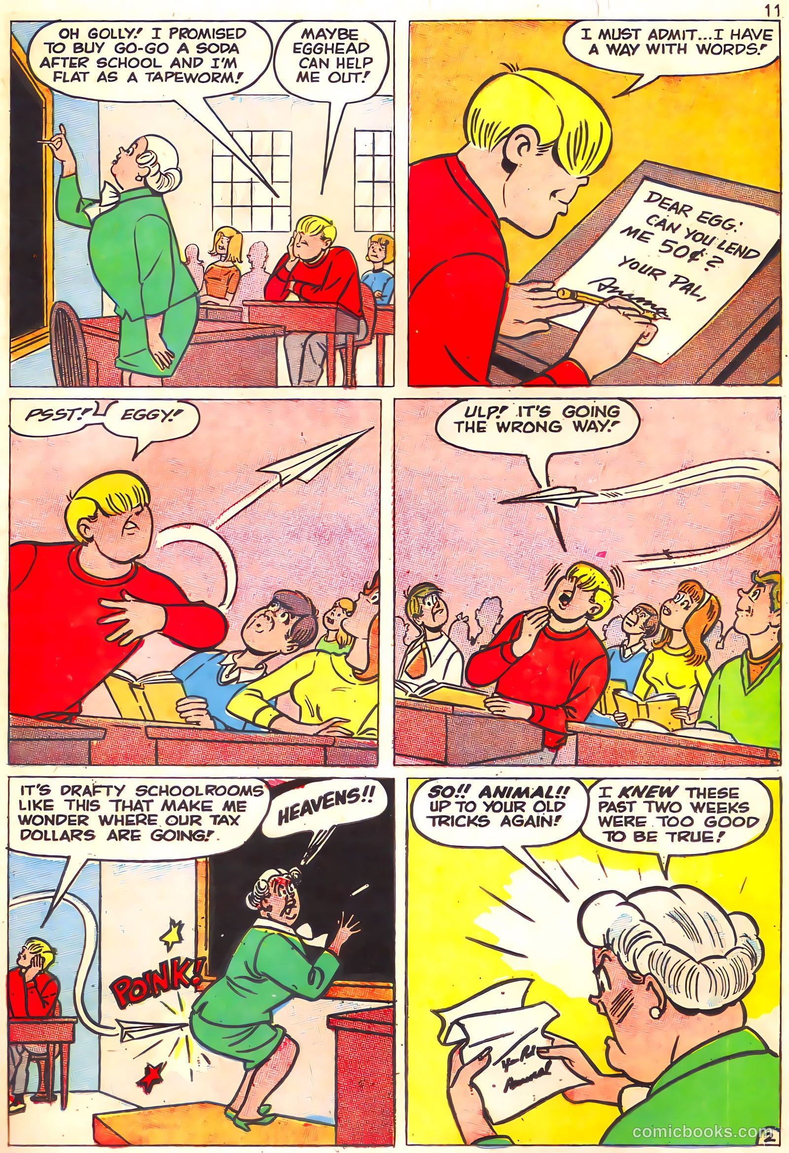 Tippy's Friends Go-Go and Animal #4 (1967) — page 13 of 68