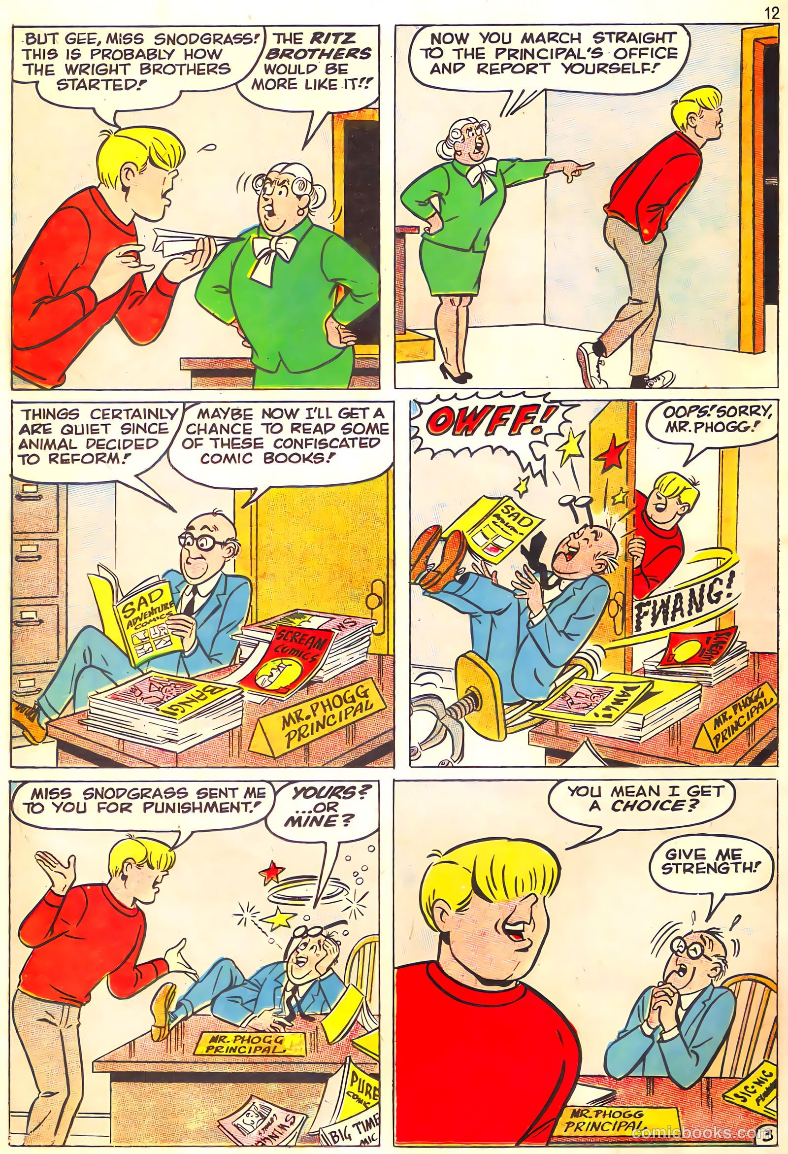 Tippy's Friends Go-Go and Animal #4 (1967) — page 14 of 68