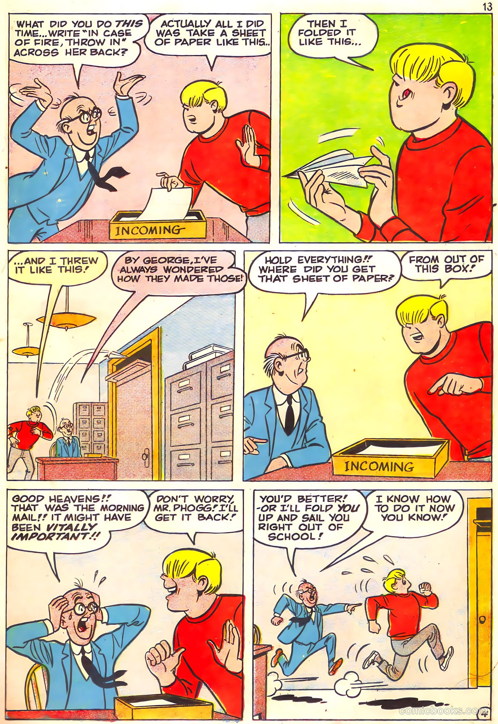 Tippy's Friends Go-Go and Animal #4 (1967) — page 15 of 68