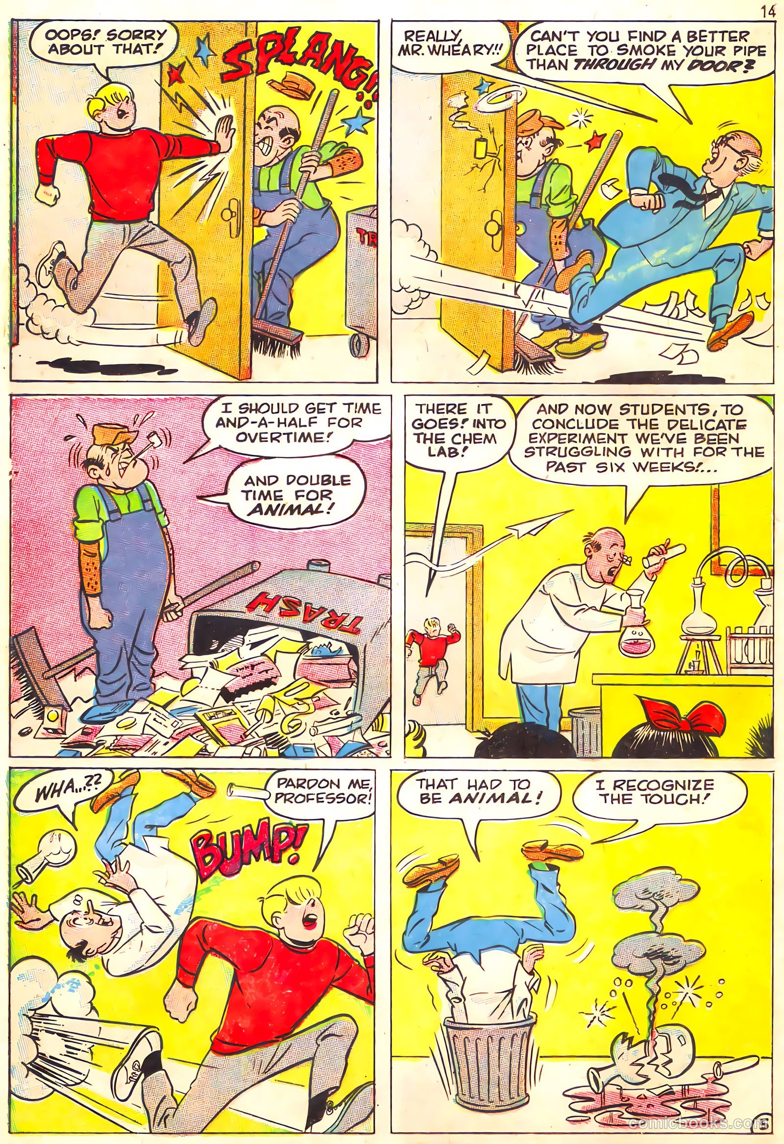 Tippy's Friends Go-Go and Animal #4 (1967) — page 16 of 68
